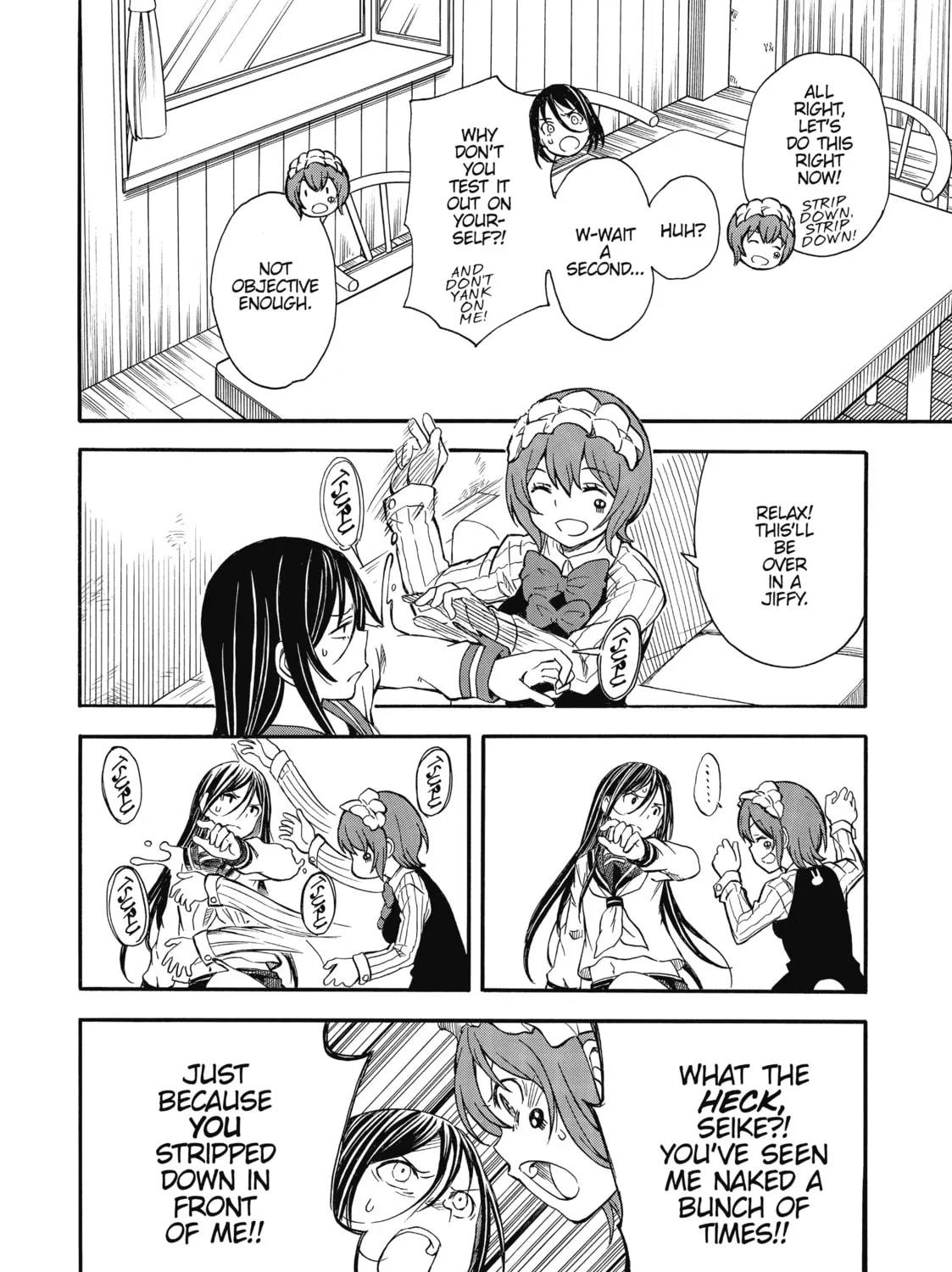Read A Certain Scientific Railgun chapter 96 image 6 on Lezhin