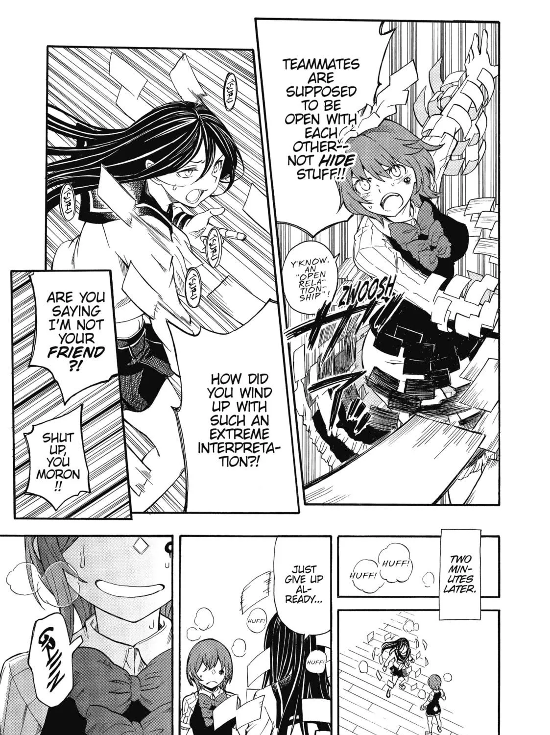 Read A Certain Scientific Railgun chapter 96 image 8 on Lezhin