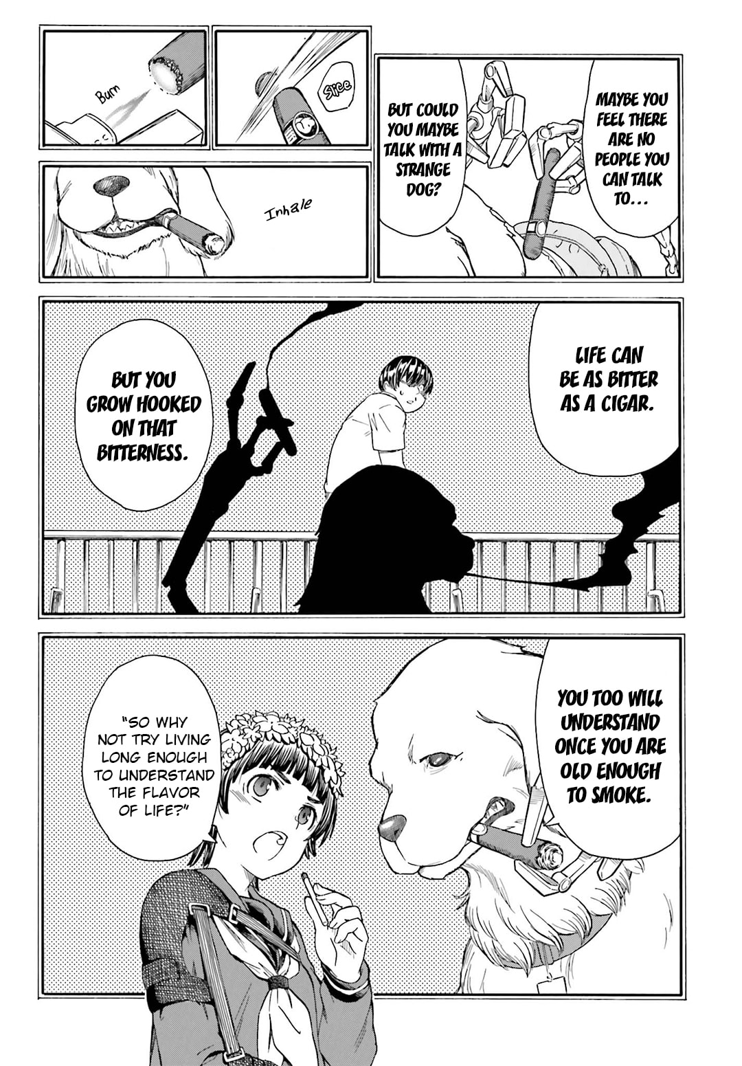 Read A Certain Scientific Railgun chapter 97.5 image 1 on Lezhin