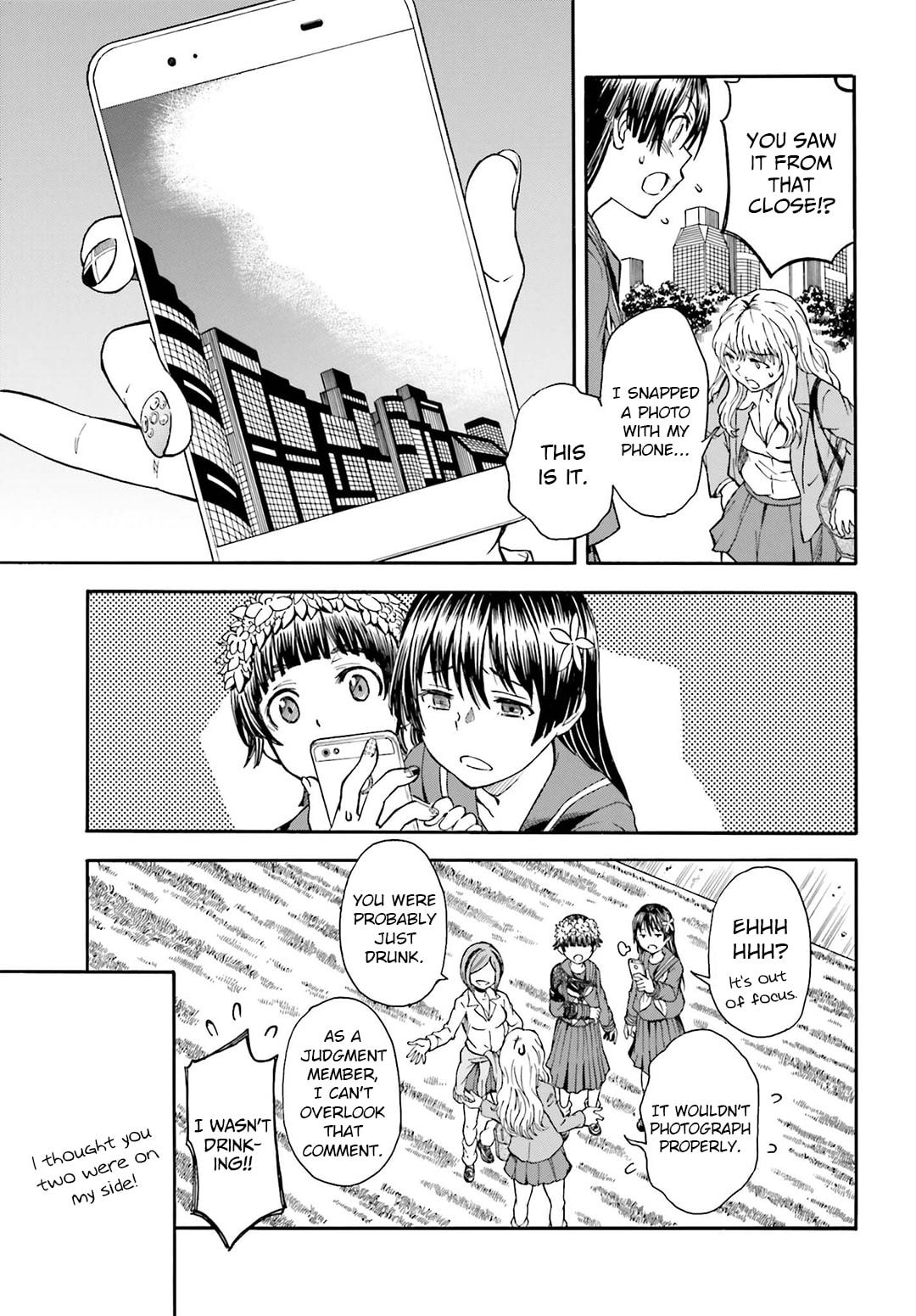 Read A Certain Scientific Railgun chapter 97.5 image 10 on Lezhin