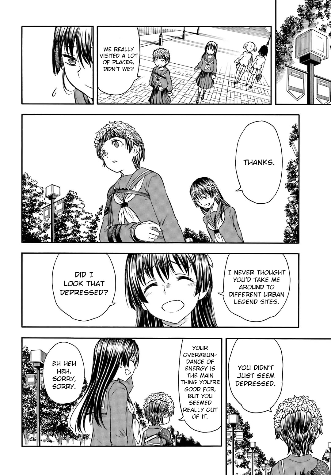 Read A Certain Scientific Railgun chapter 97.5 image 11 on Lezhin