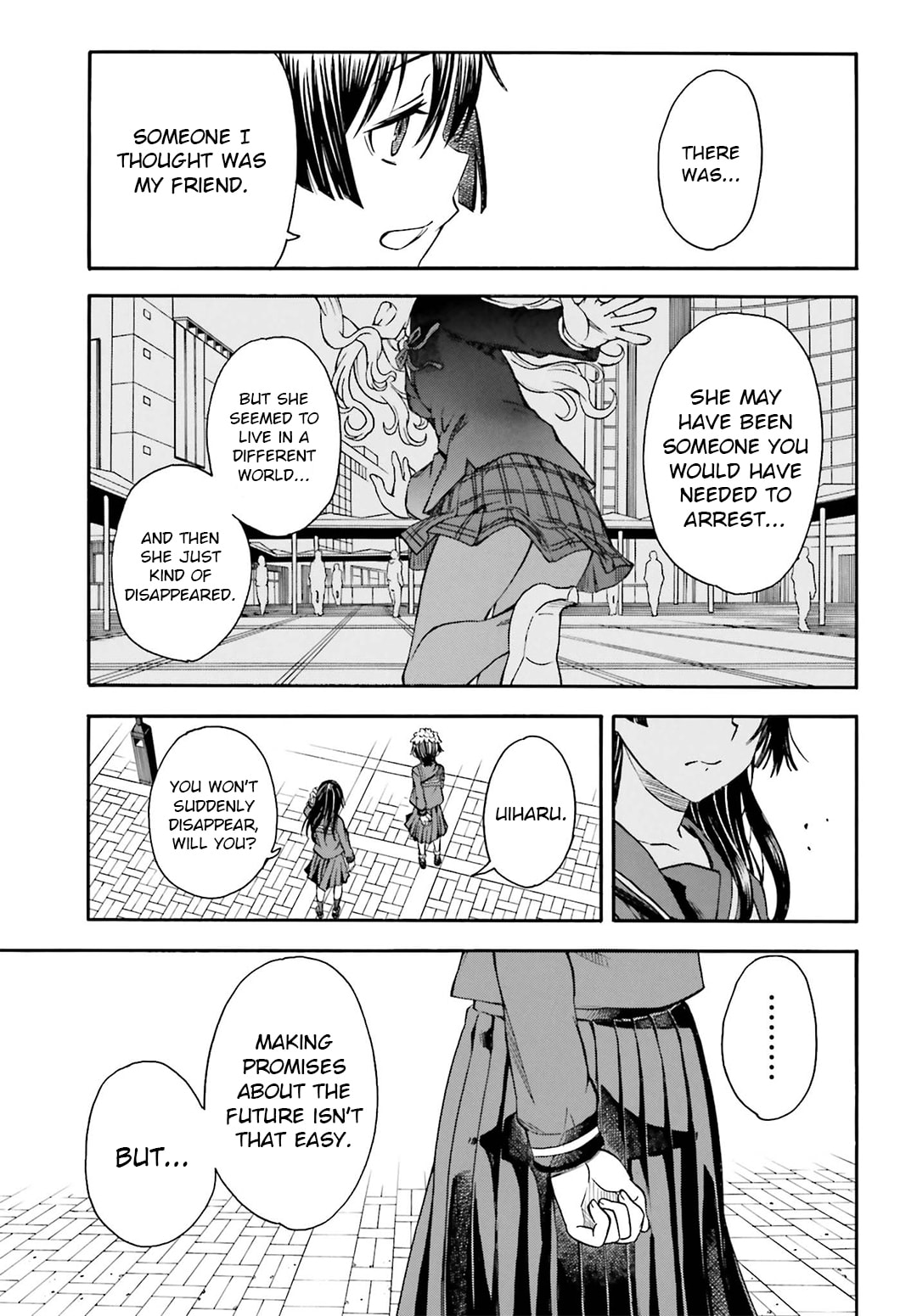 Read A Certain Scientific Railgun chapter 97.5 image 12 on Lezhin