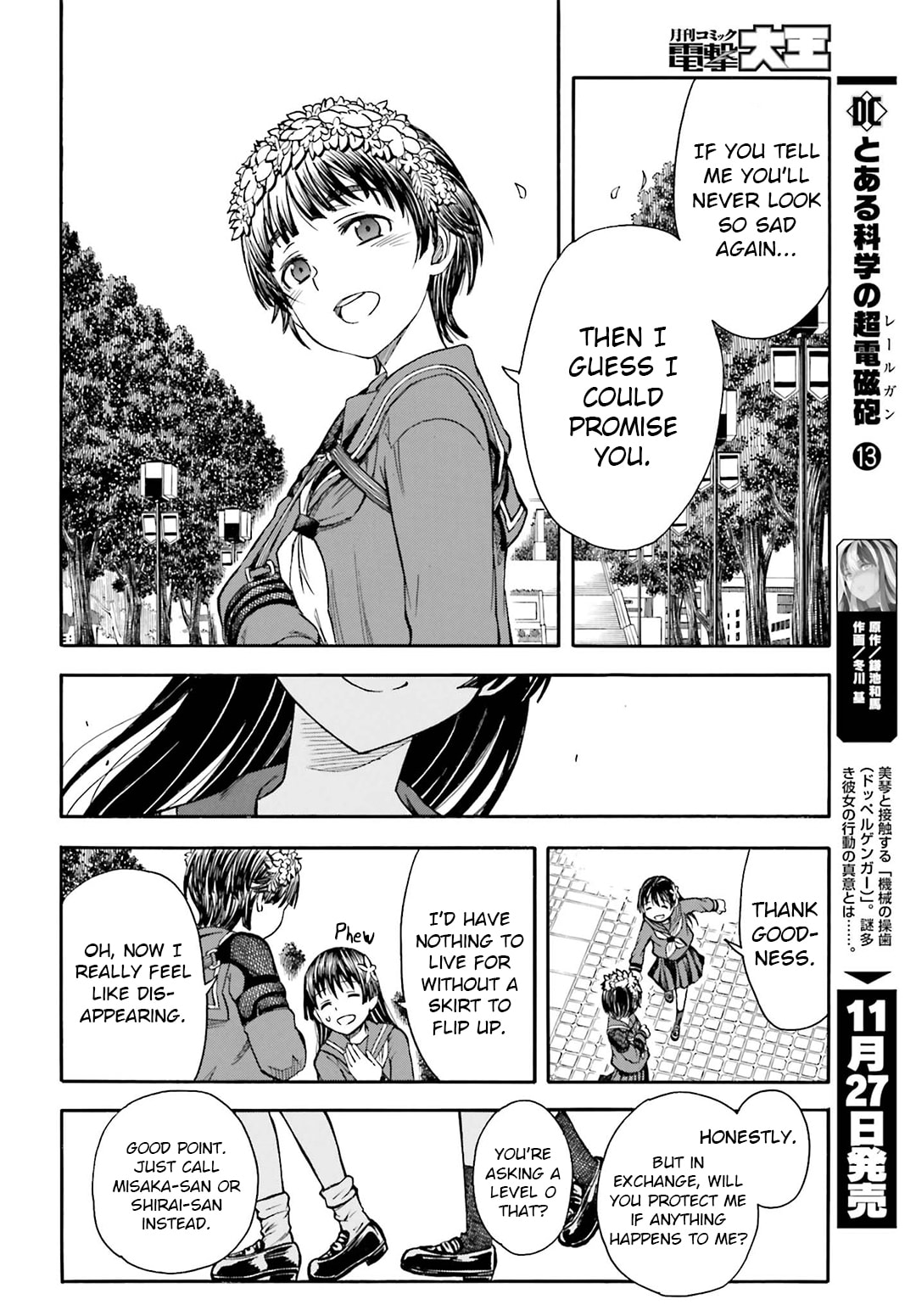 Read A Certain Scientific Railgun chapter 97.5 image 13 on Lezhin