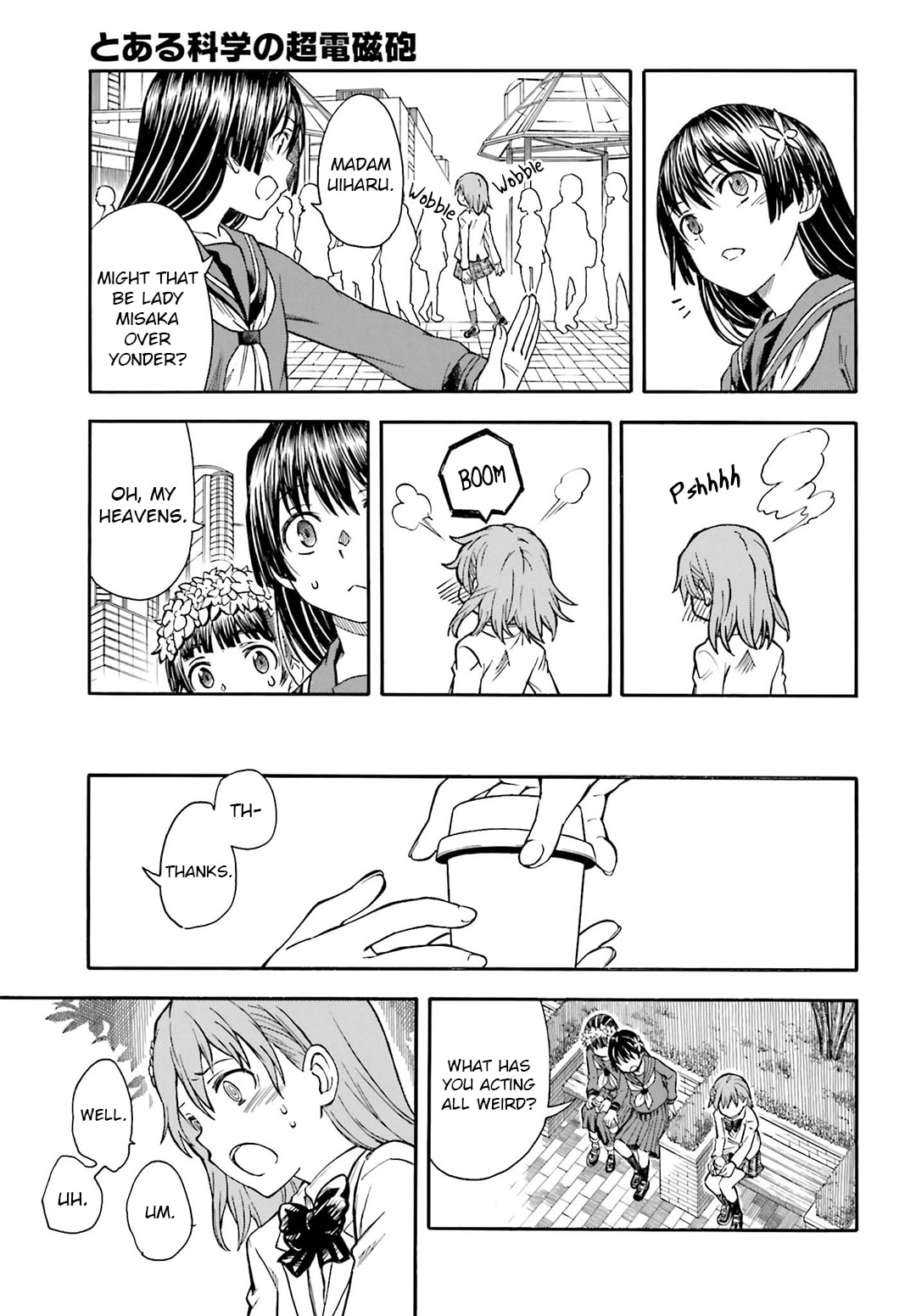 Read A Certain Scientific Railgun chapter 97.5 image 14 on Lezhin