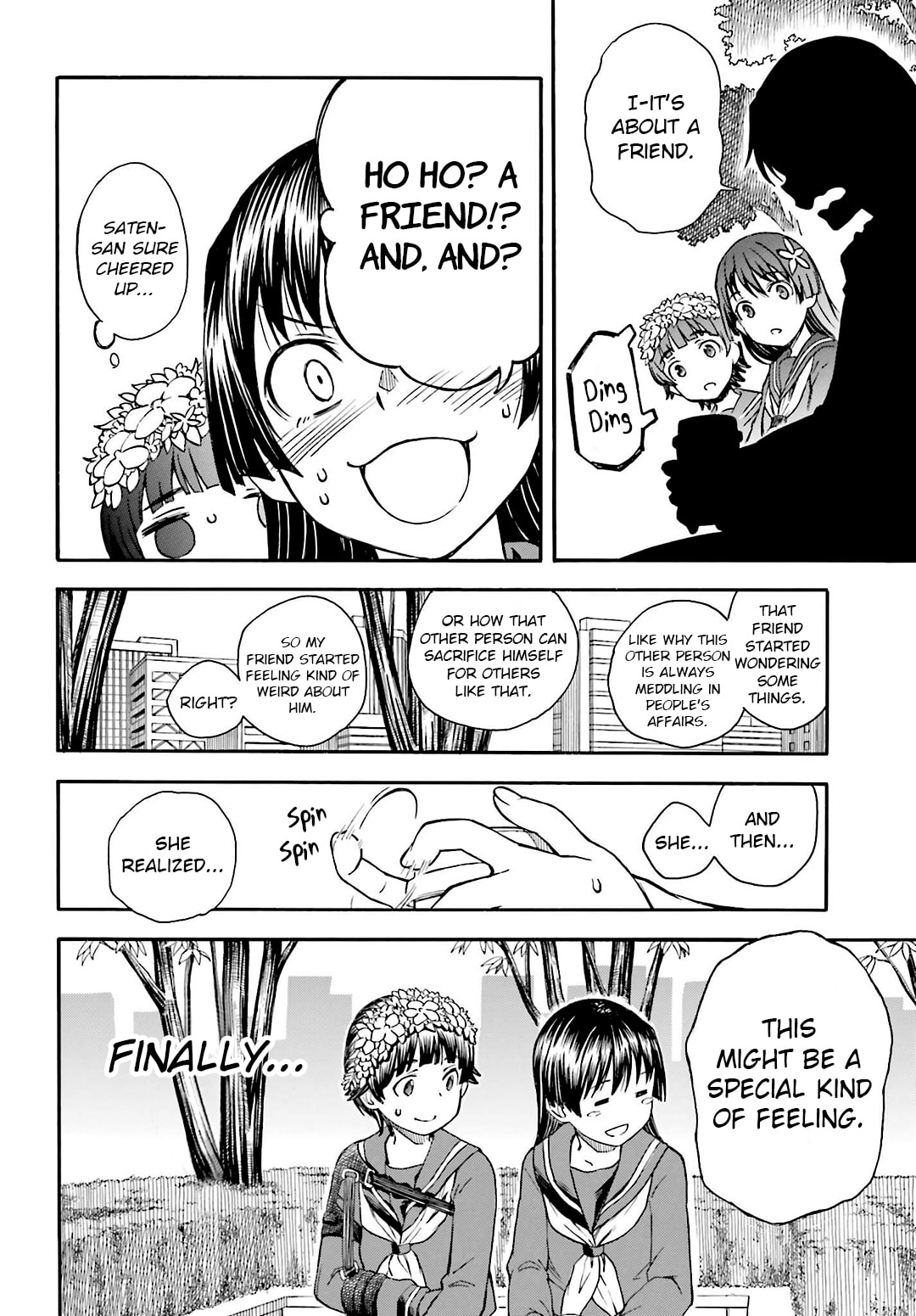 Read A Certain Scientific Railgun chapter 97.5 image 15 on Lezhin