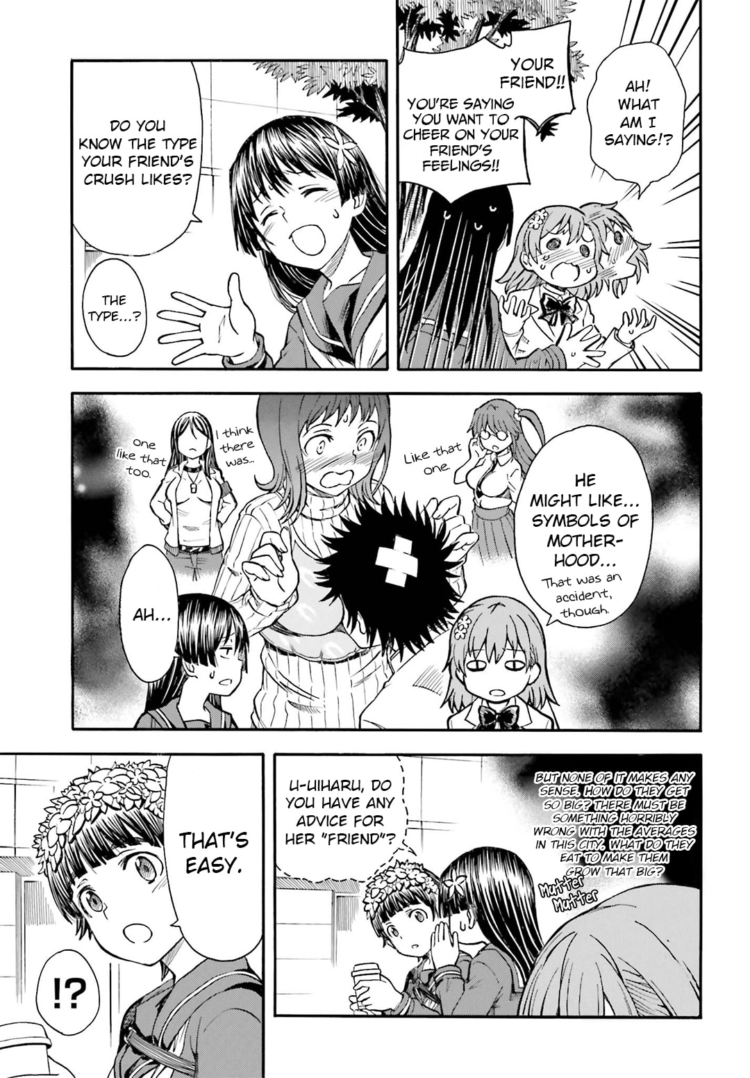 Read A Certain Scientific Railgun chapter 97.5 image 16 on Lezhin