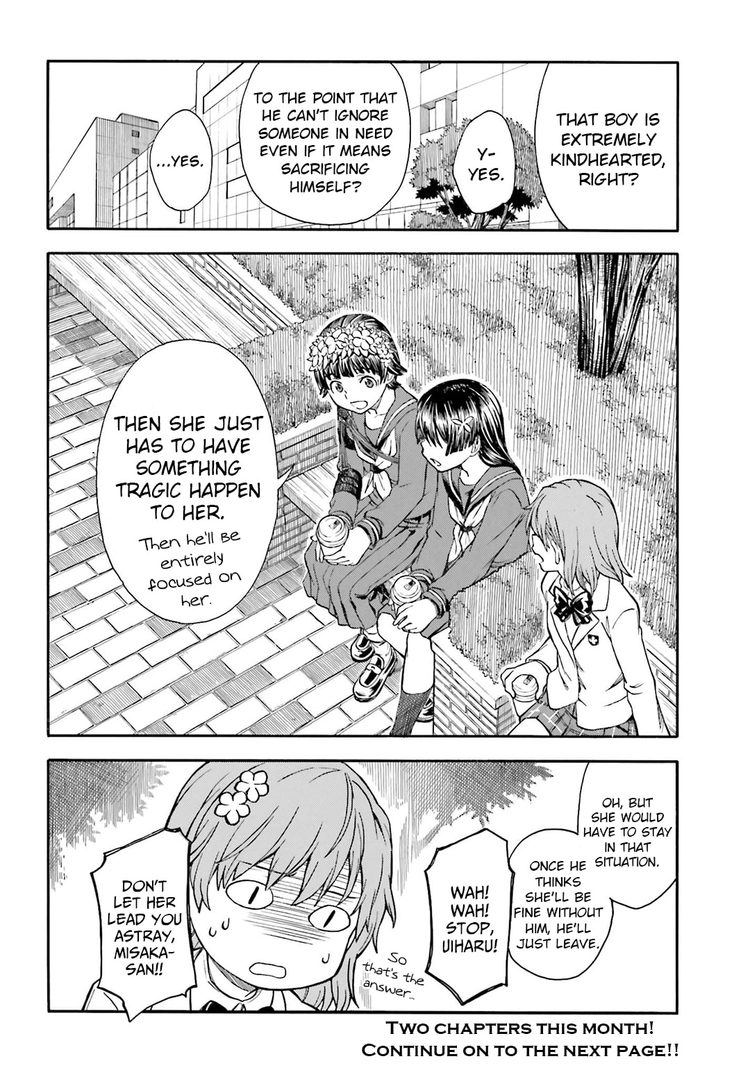 Read A Certain Scientific Railgun chapter 97.5 image 17 on Lezhin