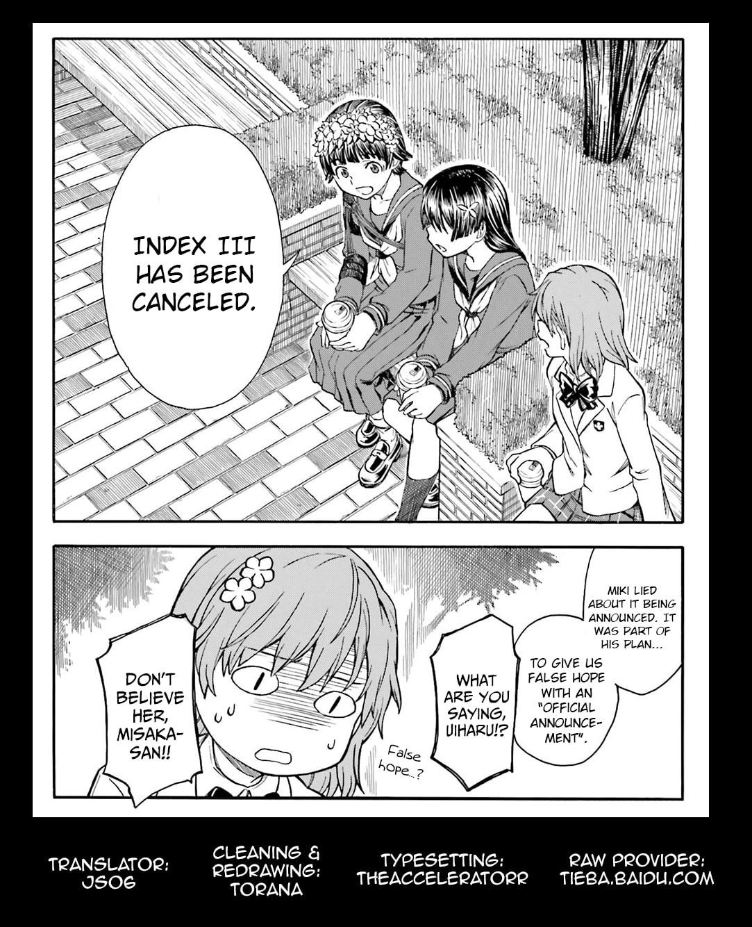 Read A Certain Scientific Railgun chapter 97.5 image 18 on Lezhin