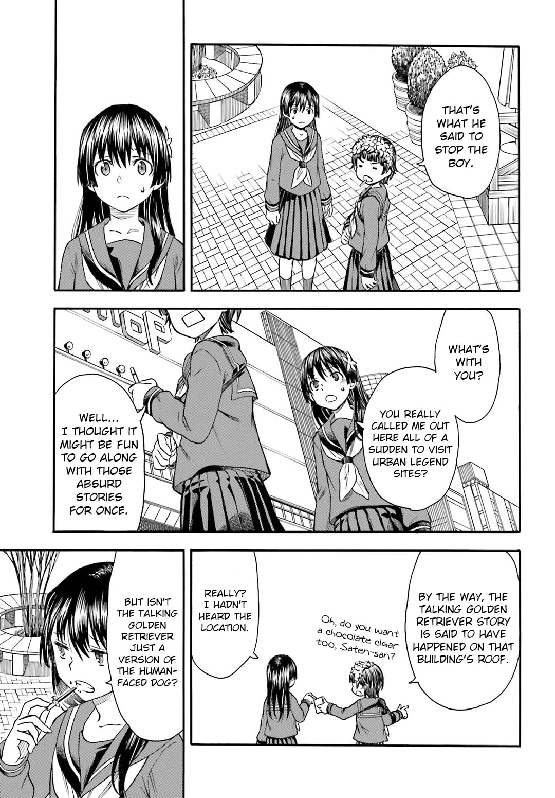 Read A Certain Scientific Railgun chapter 97.5 image 2 on Lezhin