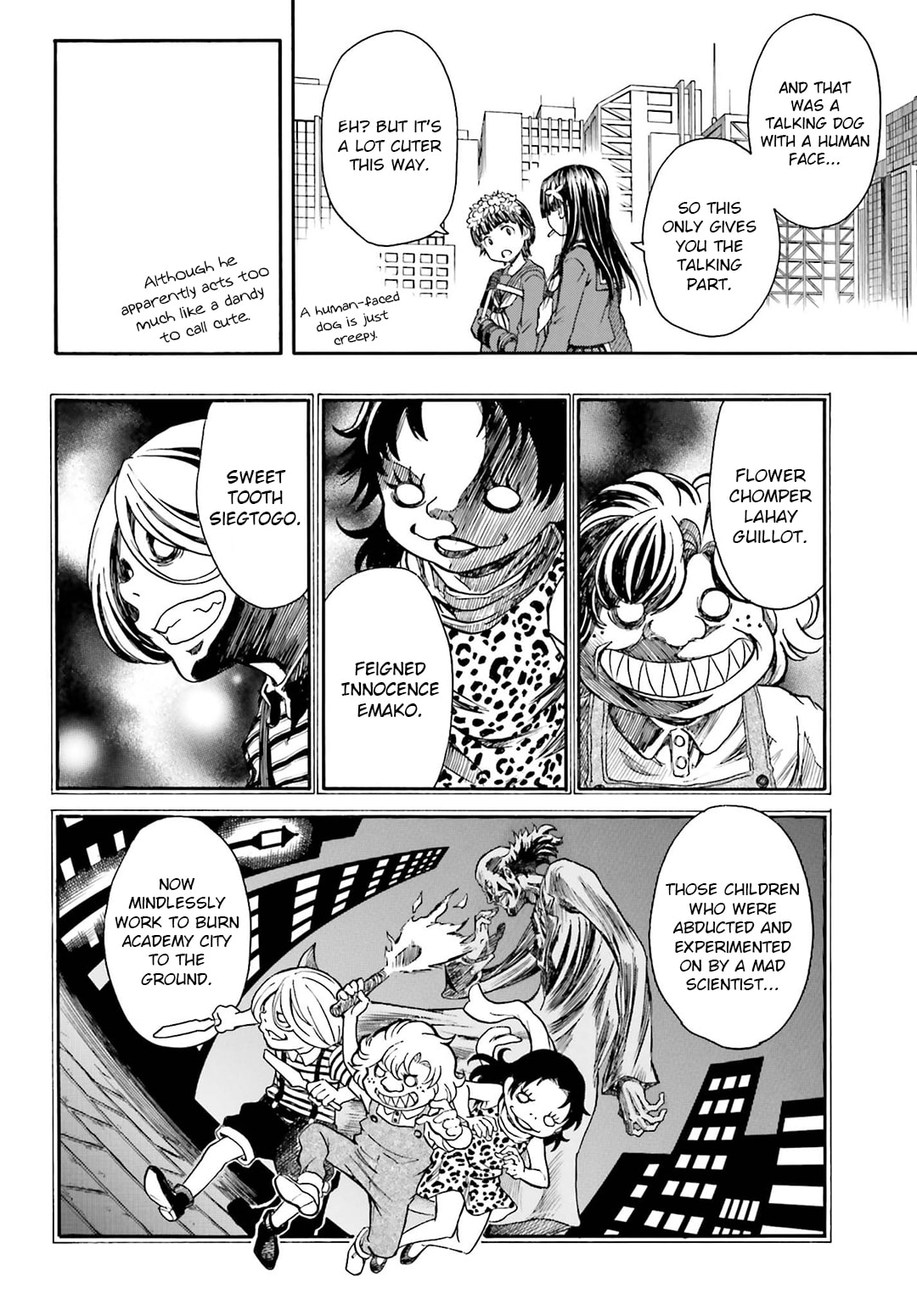 Read A Certain Scientific Railgun chapter 97.5 image 3 on Lezhin