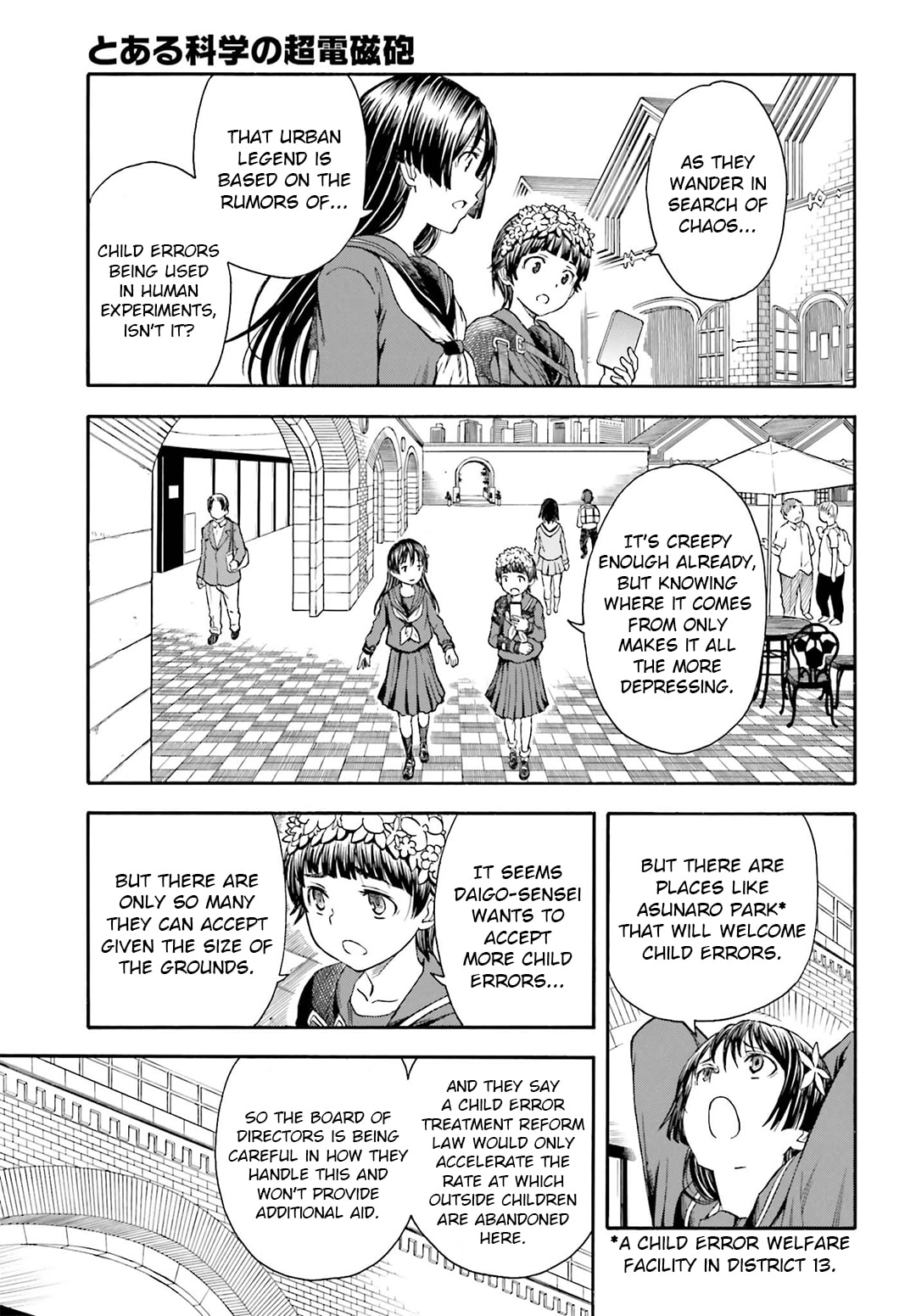 Read A Certain Scientific Railgun chapter 97.5 image 4 on Lezhin