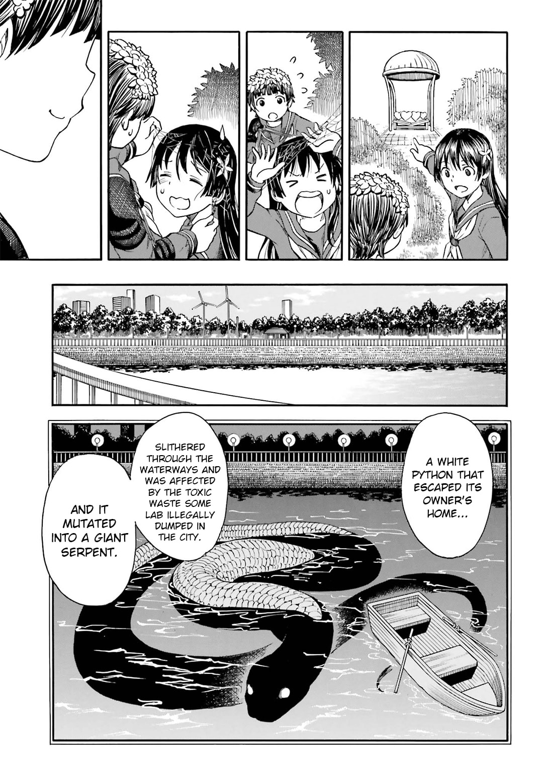 Read A Certain Scientific Railgun chapter 97.5 image 6 on Lezhin