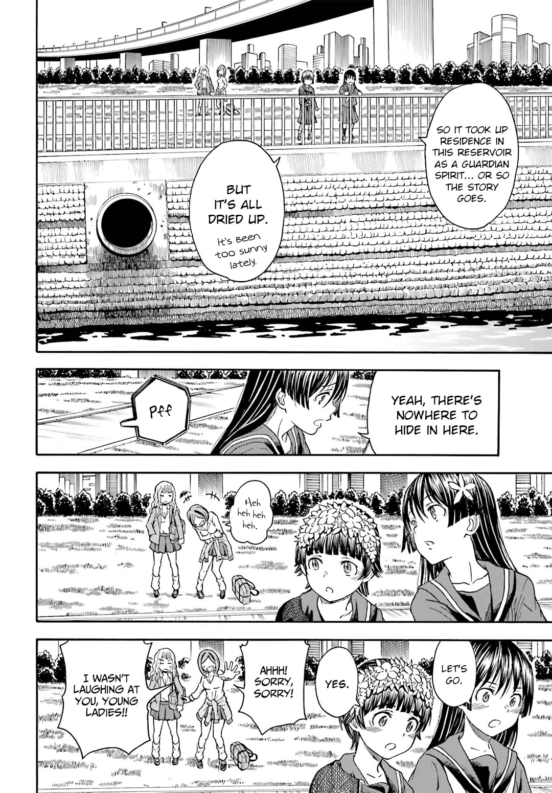 Read A Certain Scientific Railgun chapter 97.5 image 7 on Lezhin