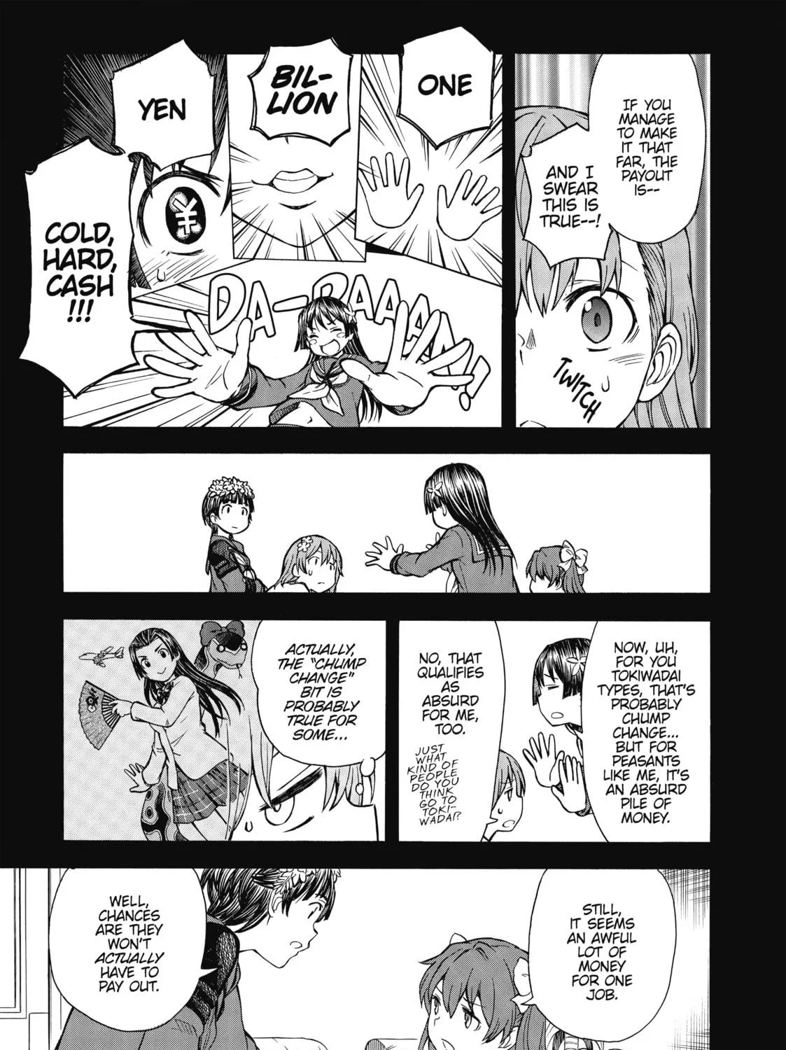 Read A Certain Scientific Railgun chapter 98 image 10 on Lezhin
