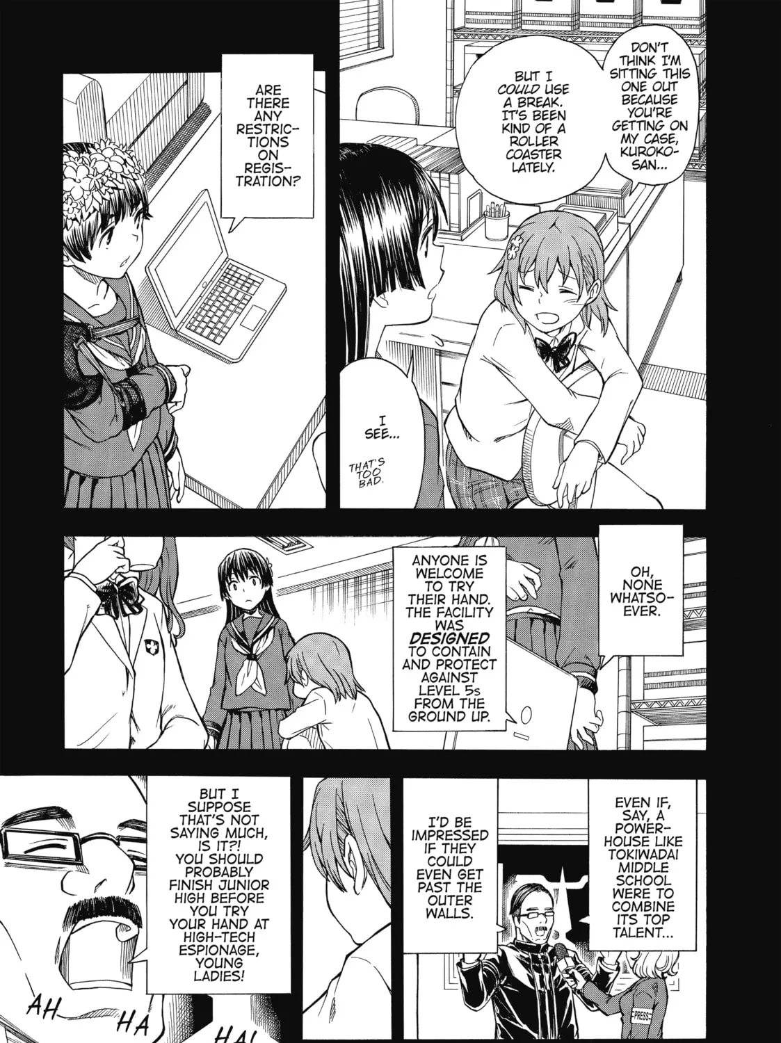 Read A Certain Scientific Railgun chapter 98 image 14 on Lezhin