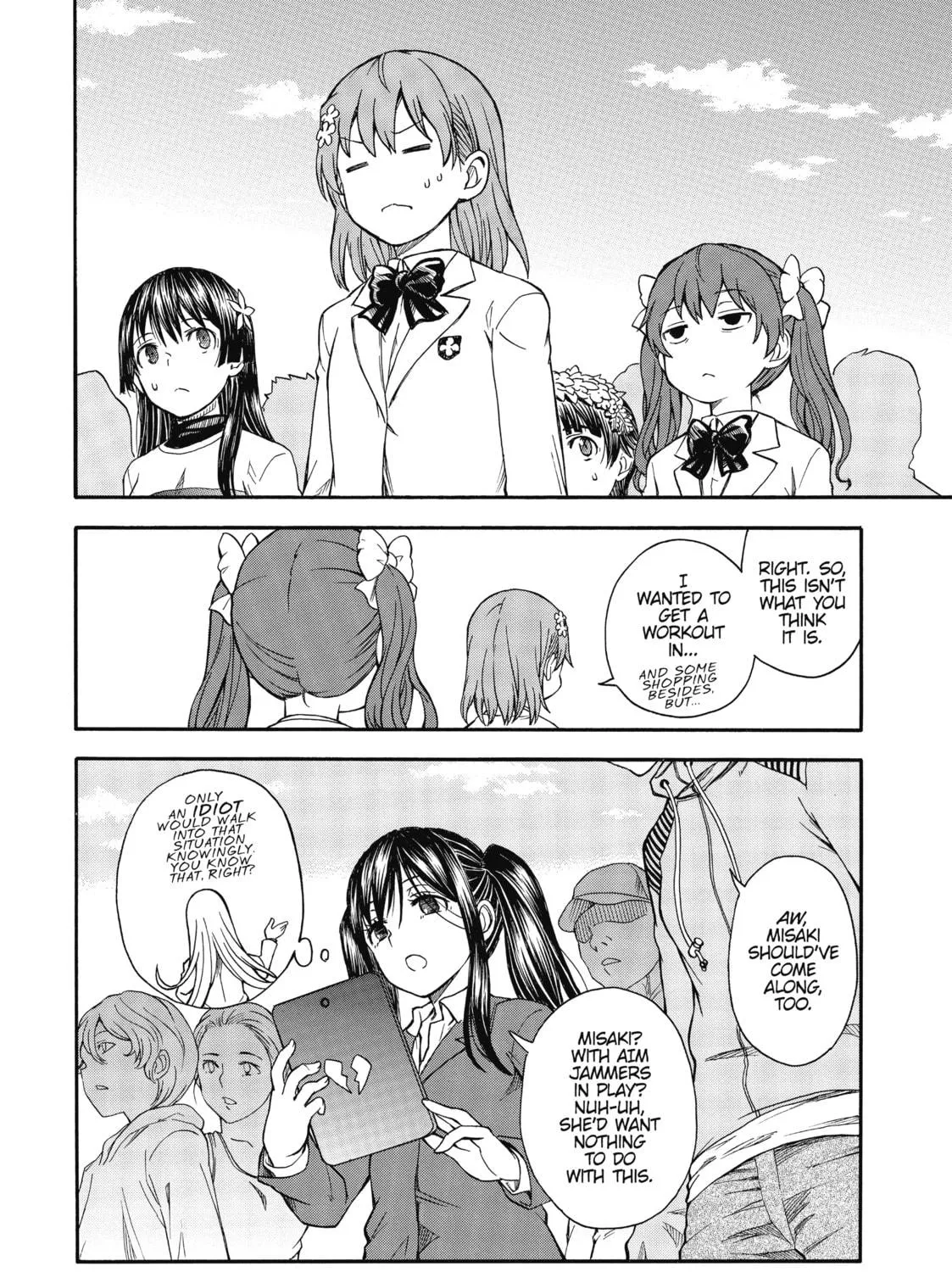 Read A Certain Scientific Railgun chapter 98 image 16 on Lezhin