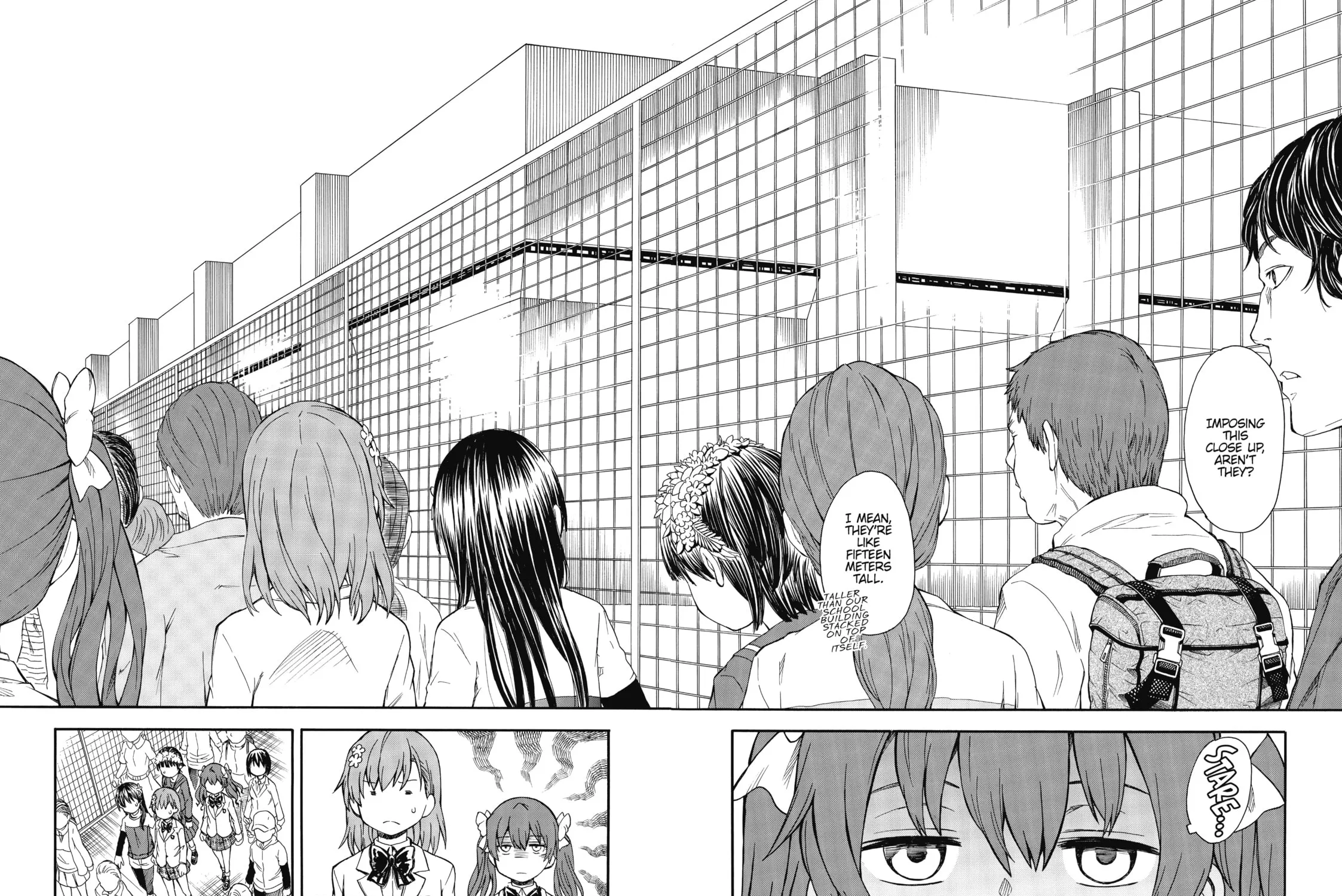 Read A Certain Scientific Railgun chapter 98 image 2 on Lezhin