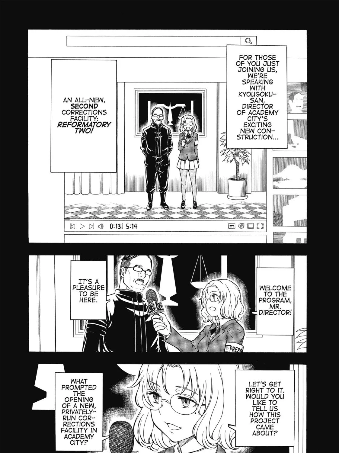 Read A Certain Scientific Railgun chapter 98 image 4 on Lezhin
