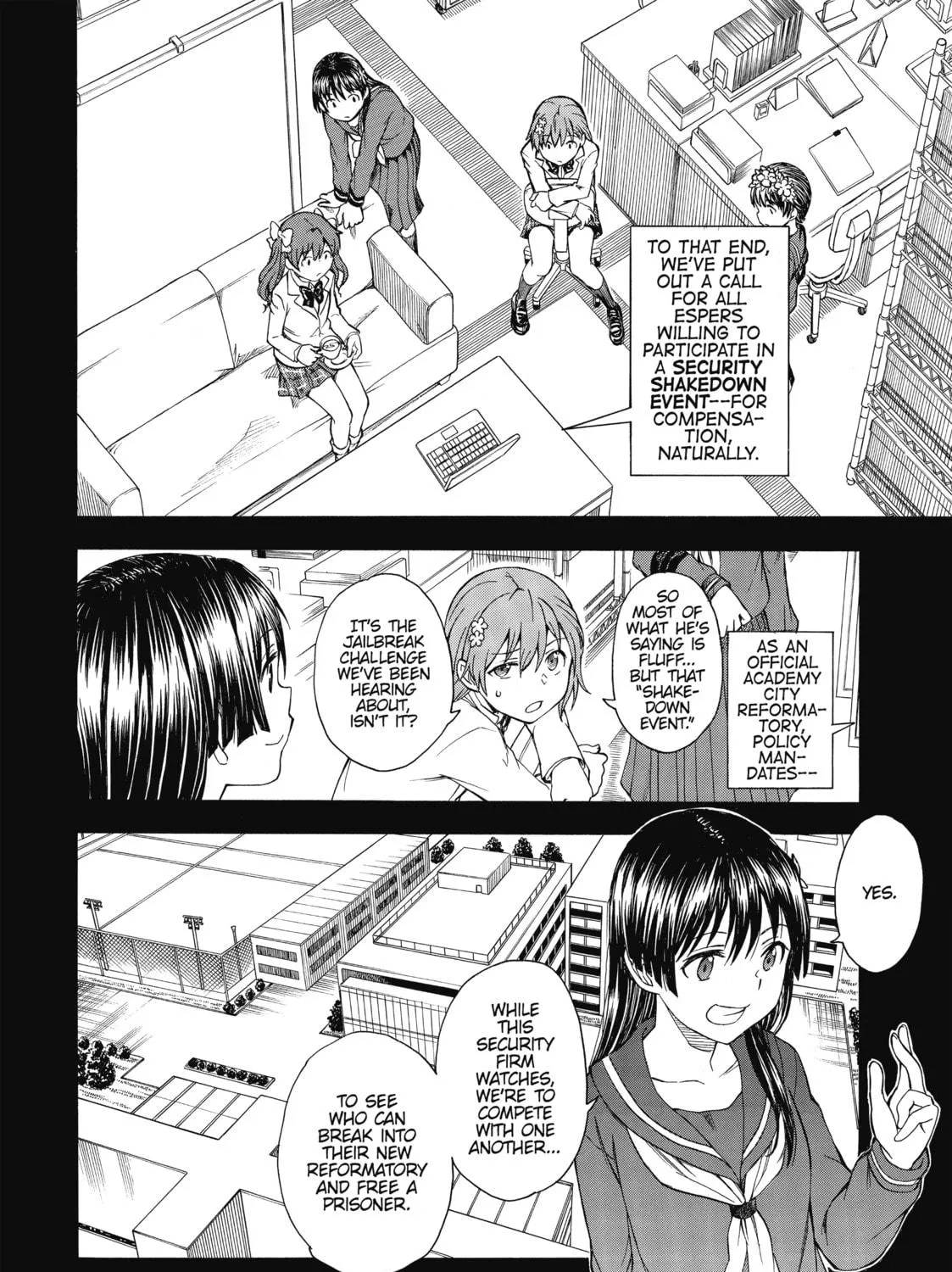 Read A Certain Scientific Railgun chapter 98 image 8 on Lezhin