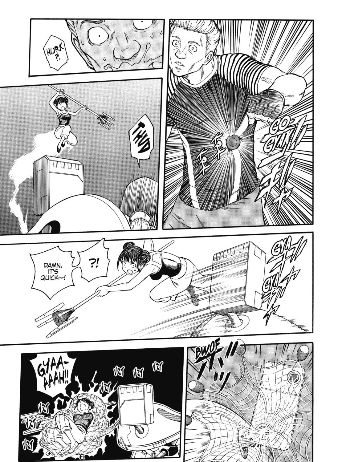 Read A Certain Scientific Railgun chapter 99 image 10 on Lezhin