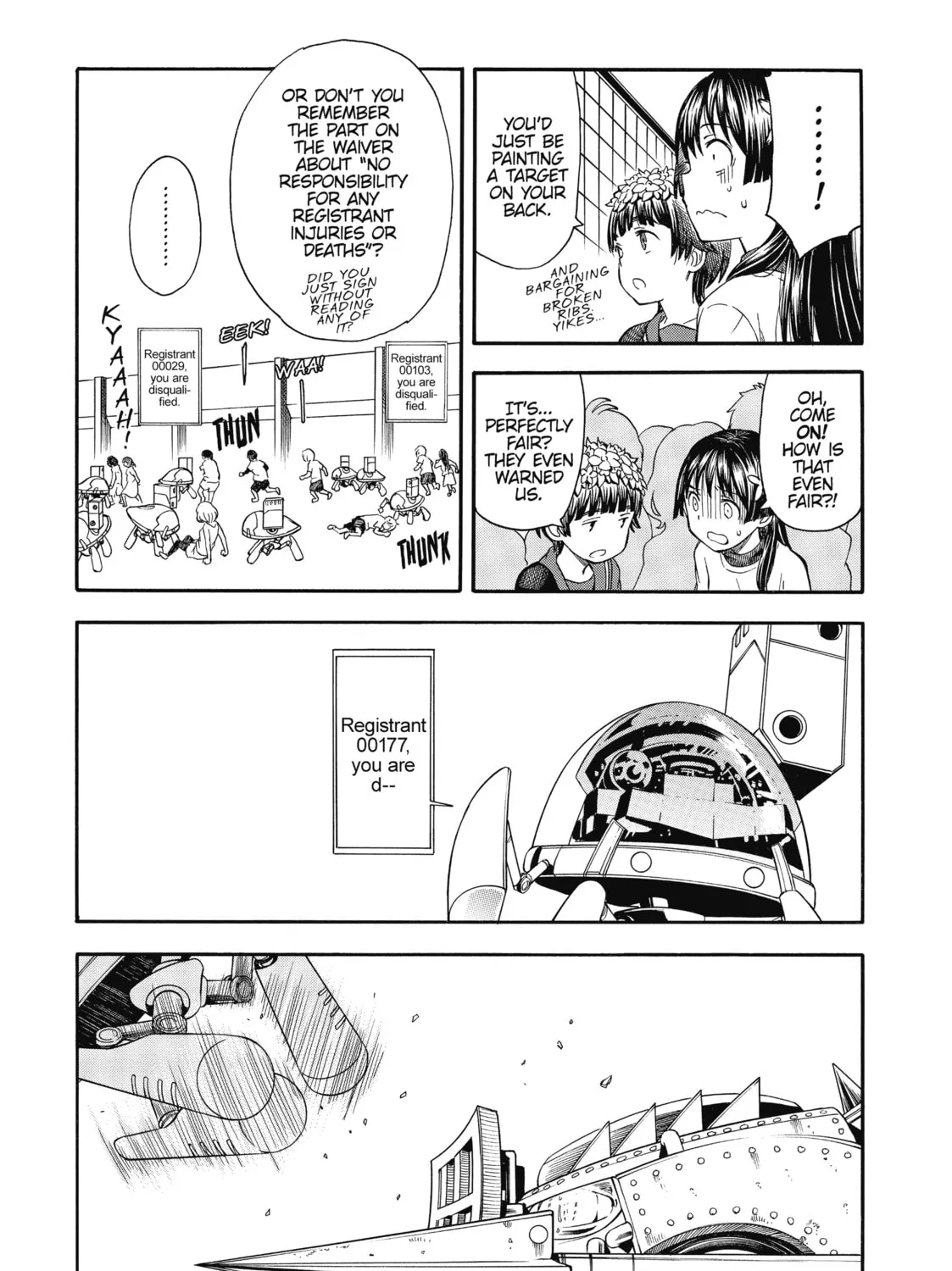 Read A Certain Scientific Railgun chapter 99 image 12 on Lezhin