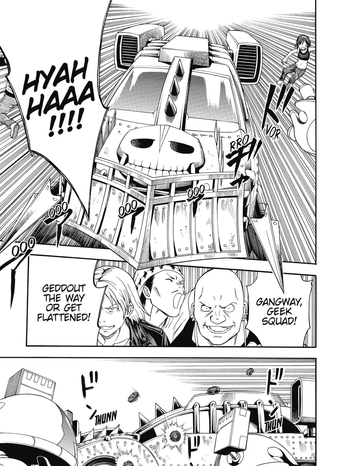 Read A Certain Scientific Railgun chapter 99 image 14 on Lezhin