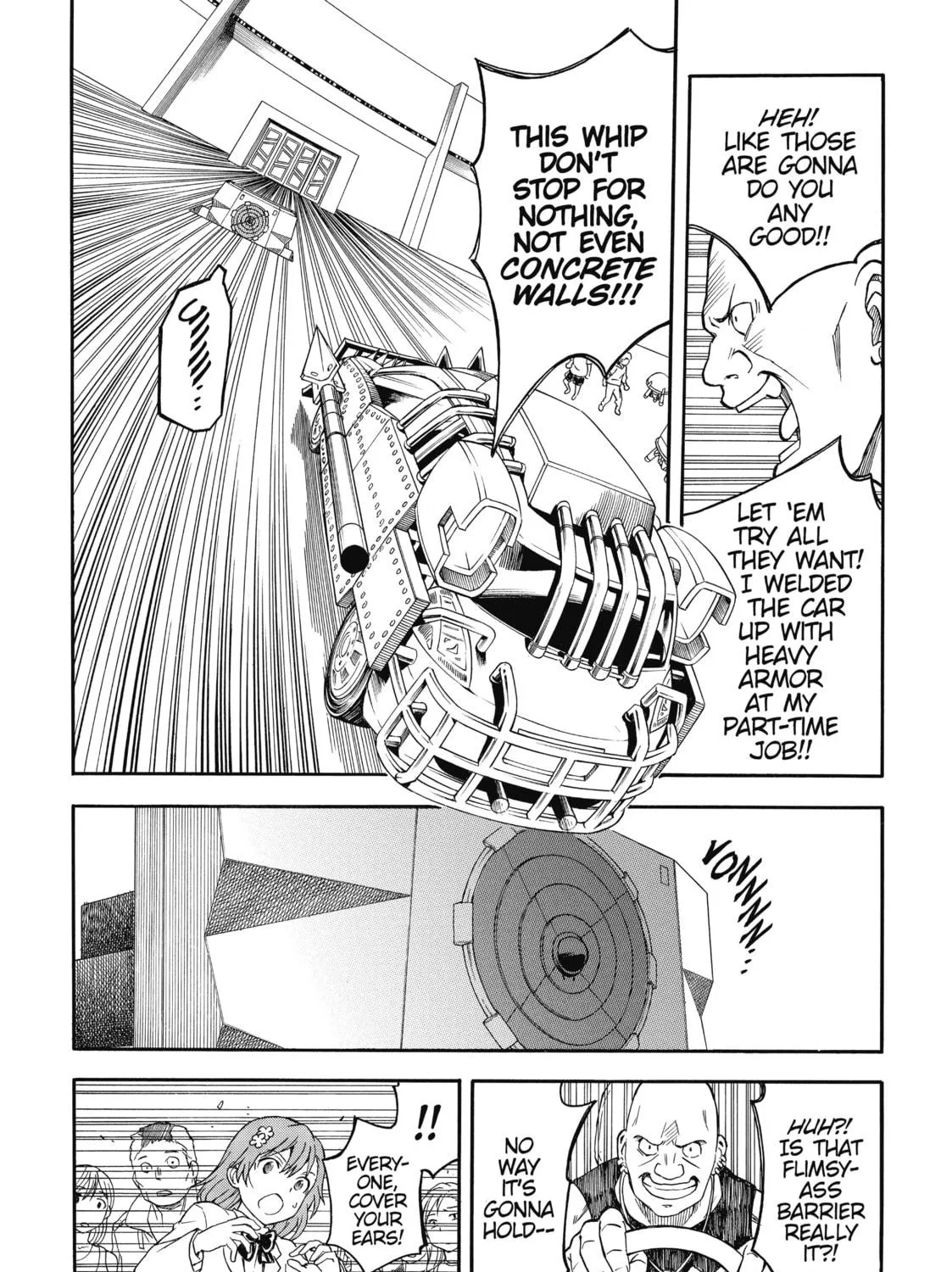 Read A Certain Scientific Railgun chapter 99 image 16 on Lezhin