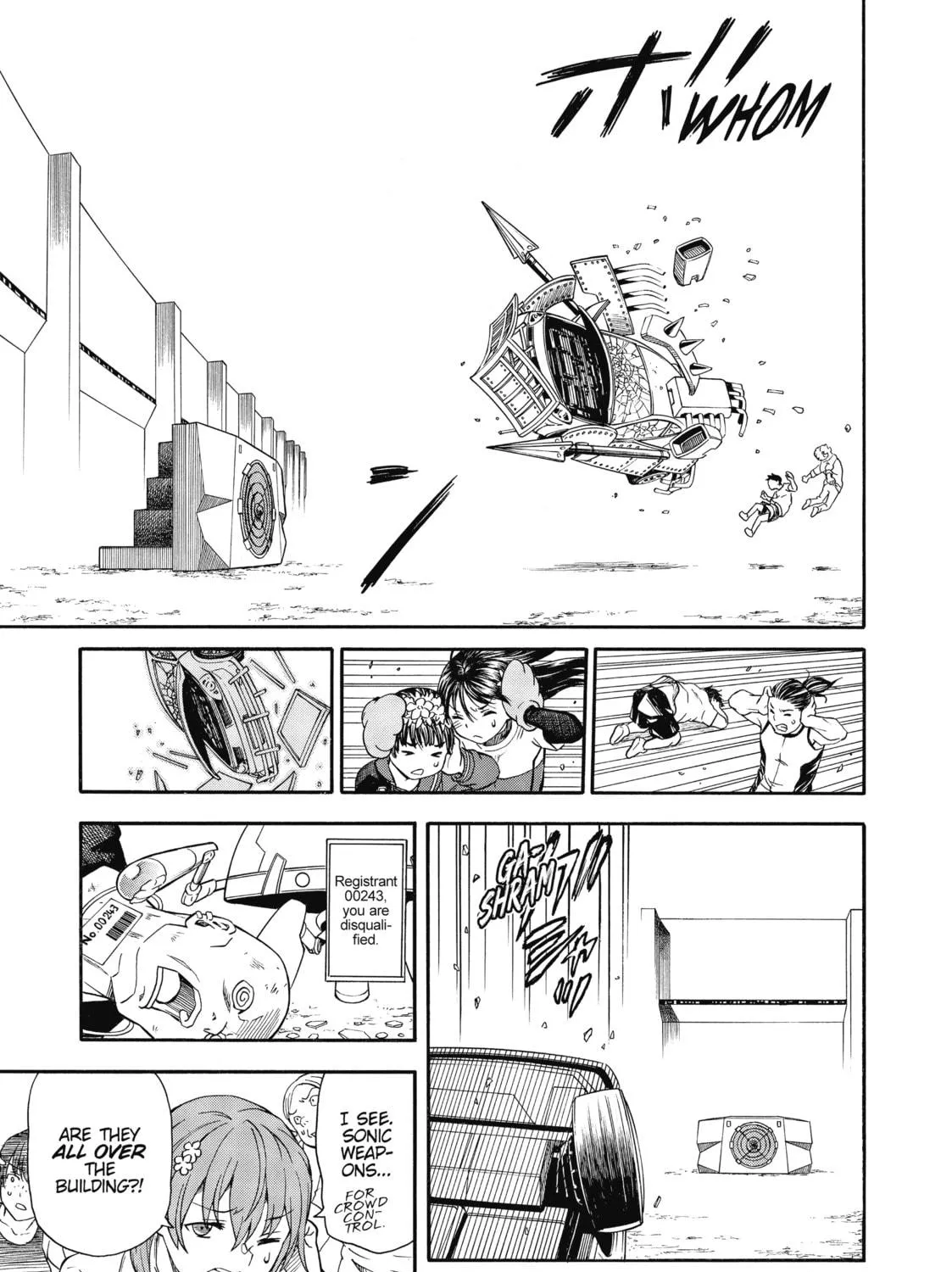 Read A Certain Scientific Railgun chapter 99 image 18 on Lezhin