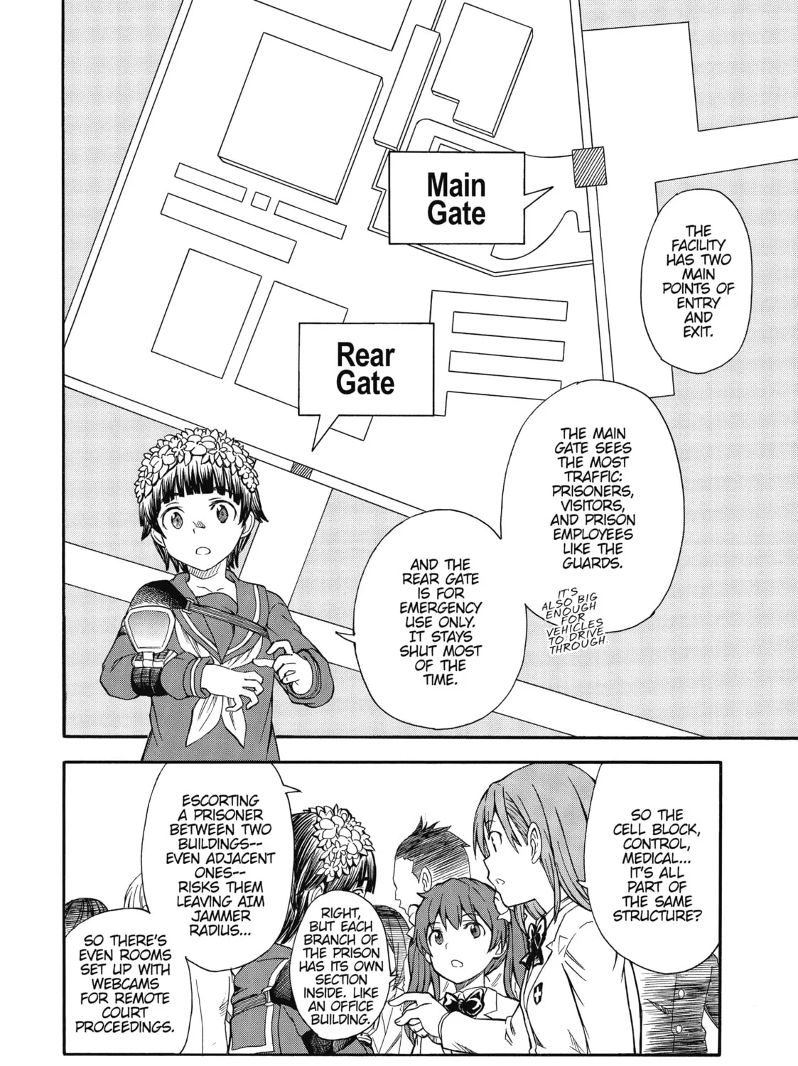 Read A Certain Scientific Railgun chapter 99 image 2 on Lezhin