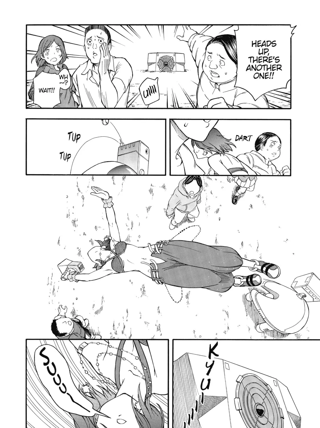 Read A Certain Scientific Railgun chapter 99 image 20 on Lezhin