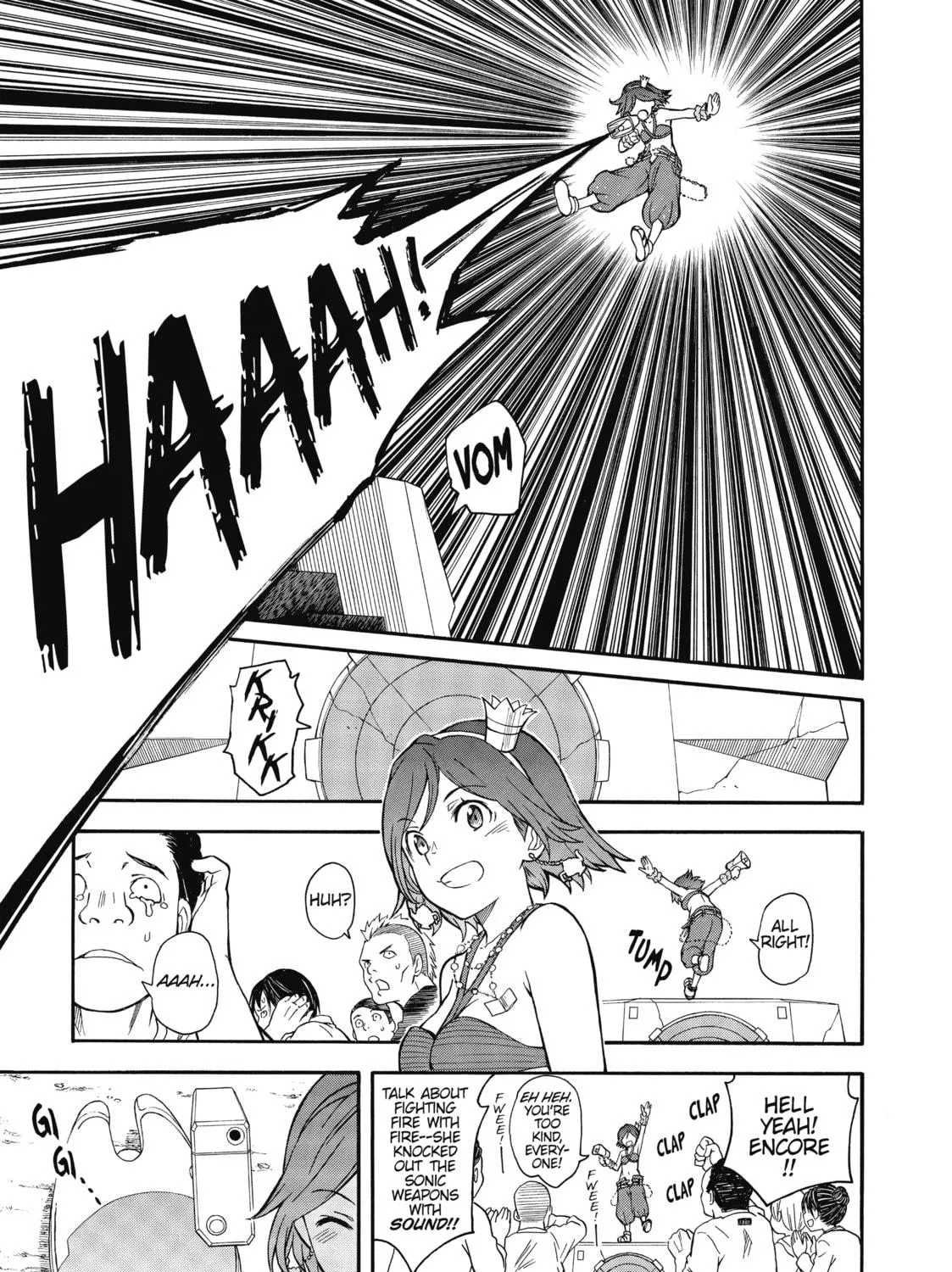 Read A Certain Scientific Railgun chapter 99 image 22 on Lezhin