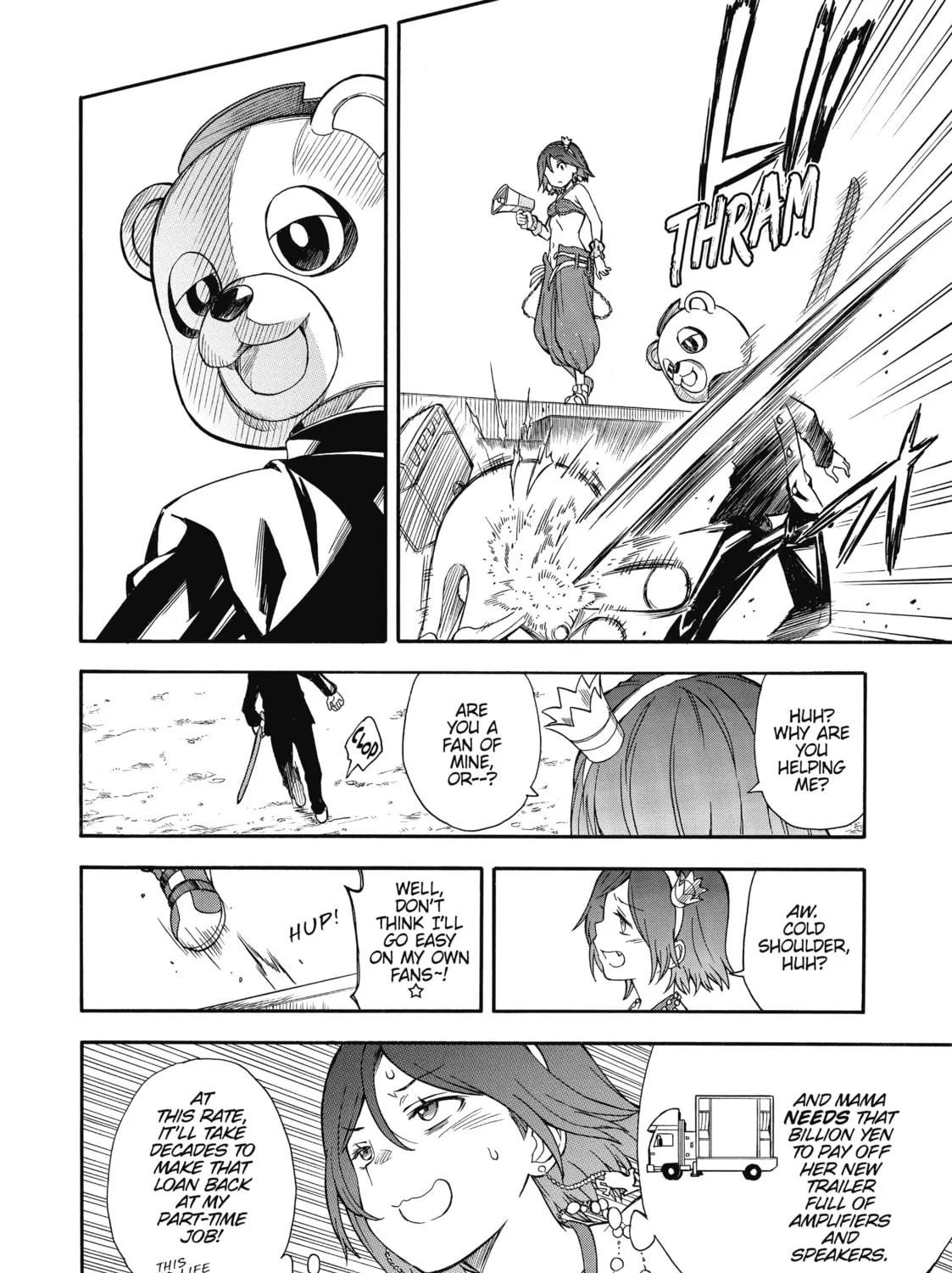 Read A Certain Scientific Railgun chapter 99 image 24 on Lezhin