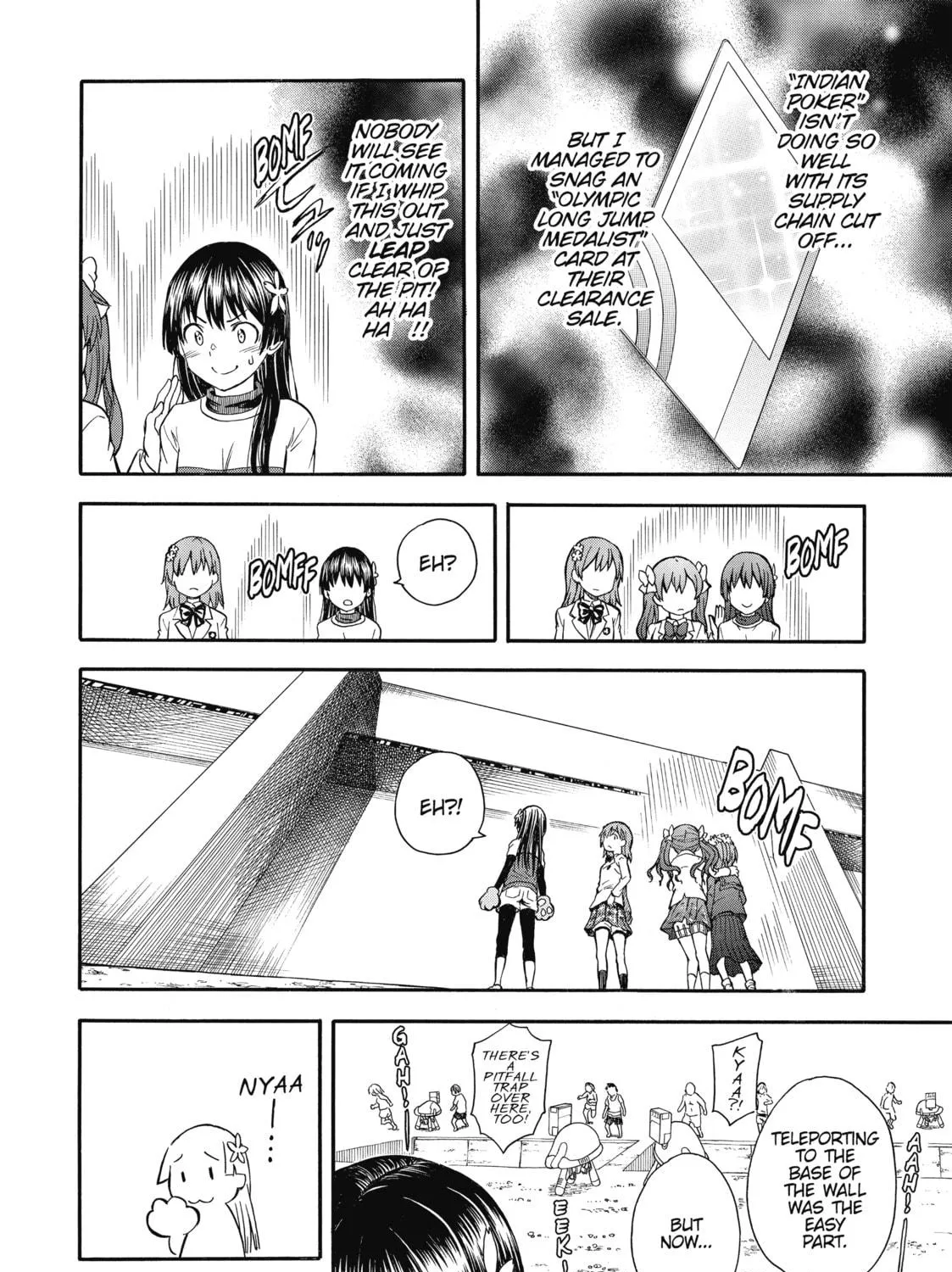 Read A Certain Scientific Railgun chapter 99 image 28 on Lezhin