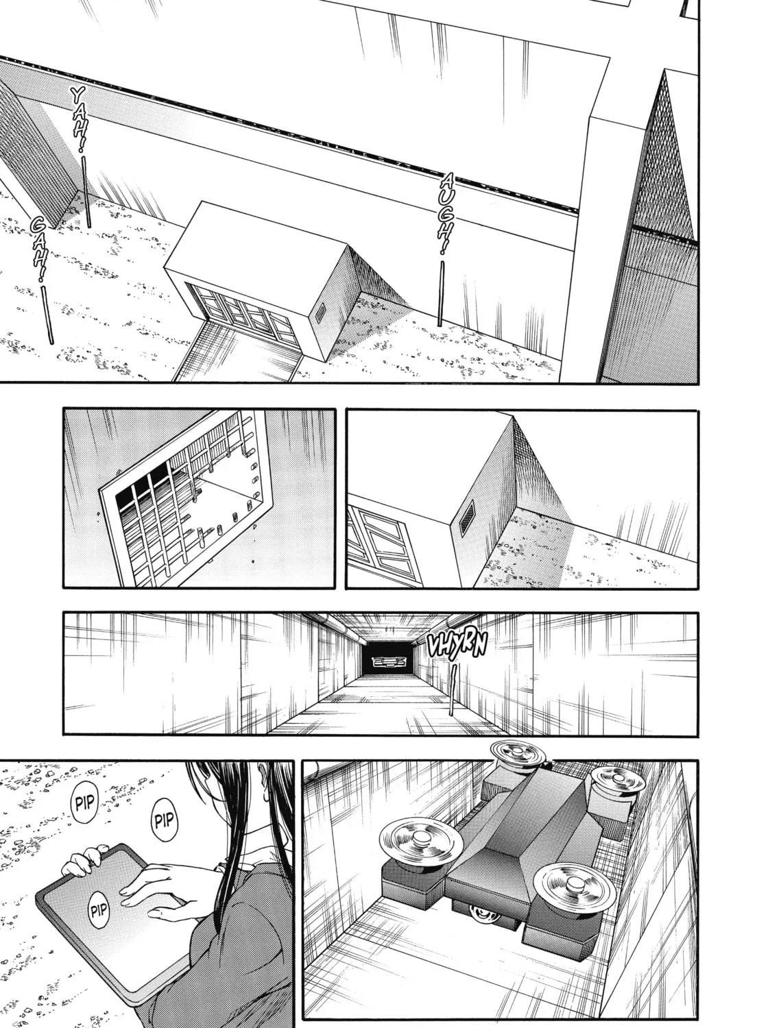 Read A Certain Scientific Railgun chapter 99 image 30 on Lezhin