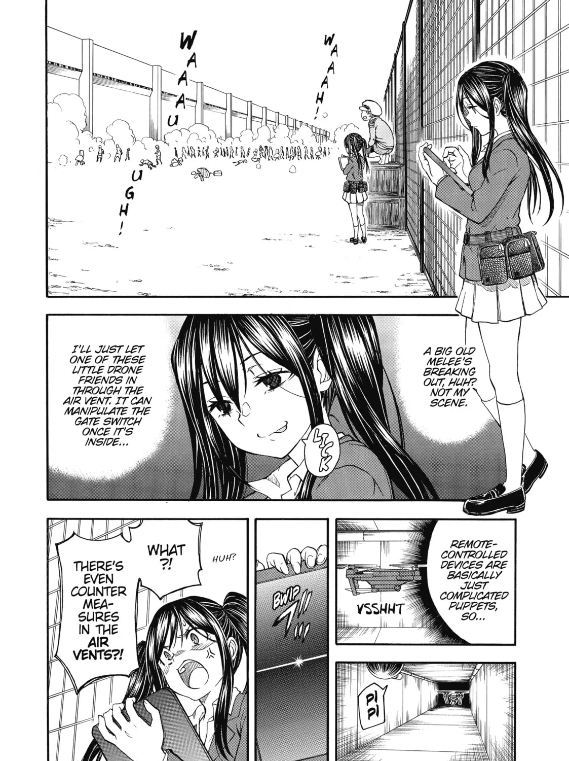 Read A Certain Scientific Railgun chapter 99 image 32 on Lezhin