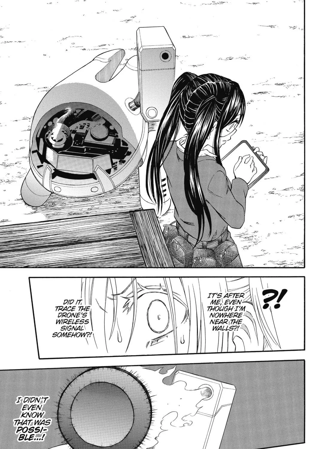 Read A Certain Scientific Railgun chapter 99 image 34 on Lezhin