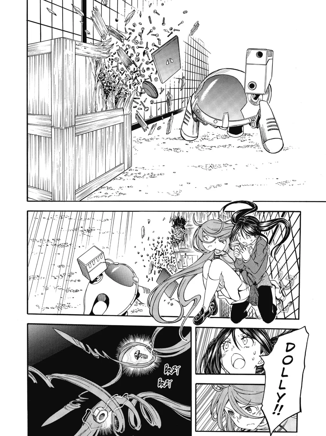 Read A Certain Scientific Railgun chapter 99 image 36 on Lezhin