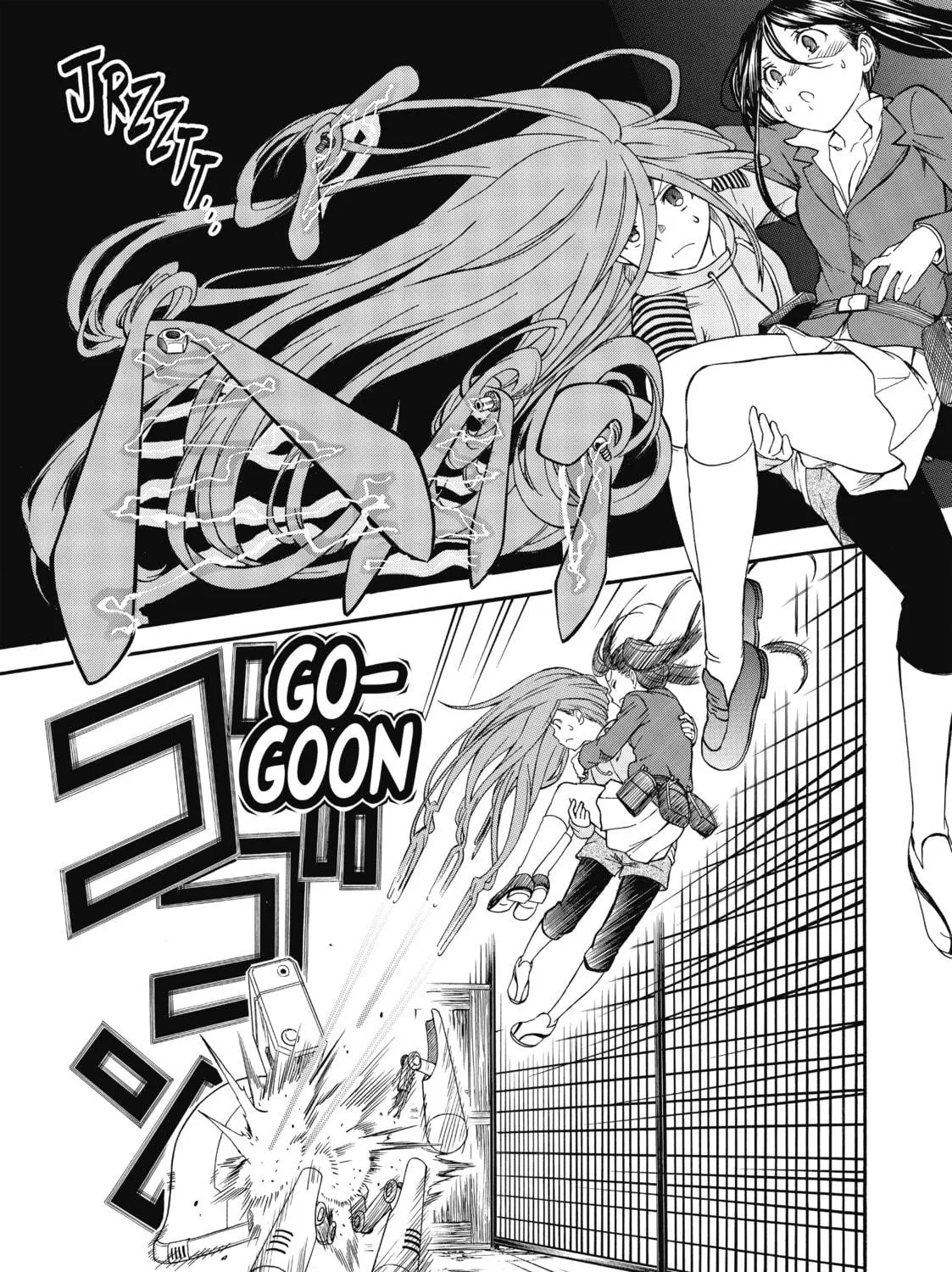 Read A Certain Scientific Railgun chapter 99 image 38 on Lezhin