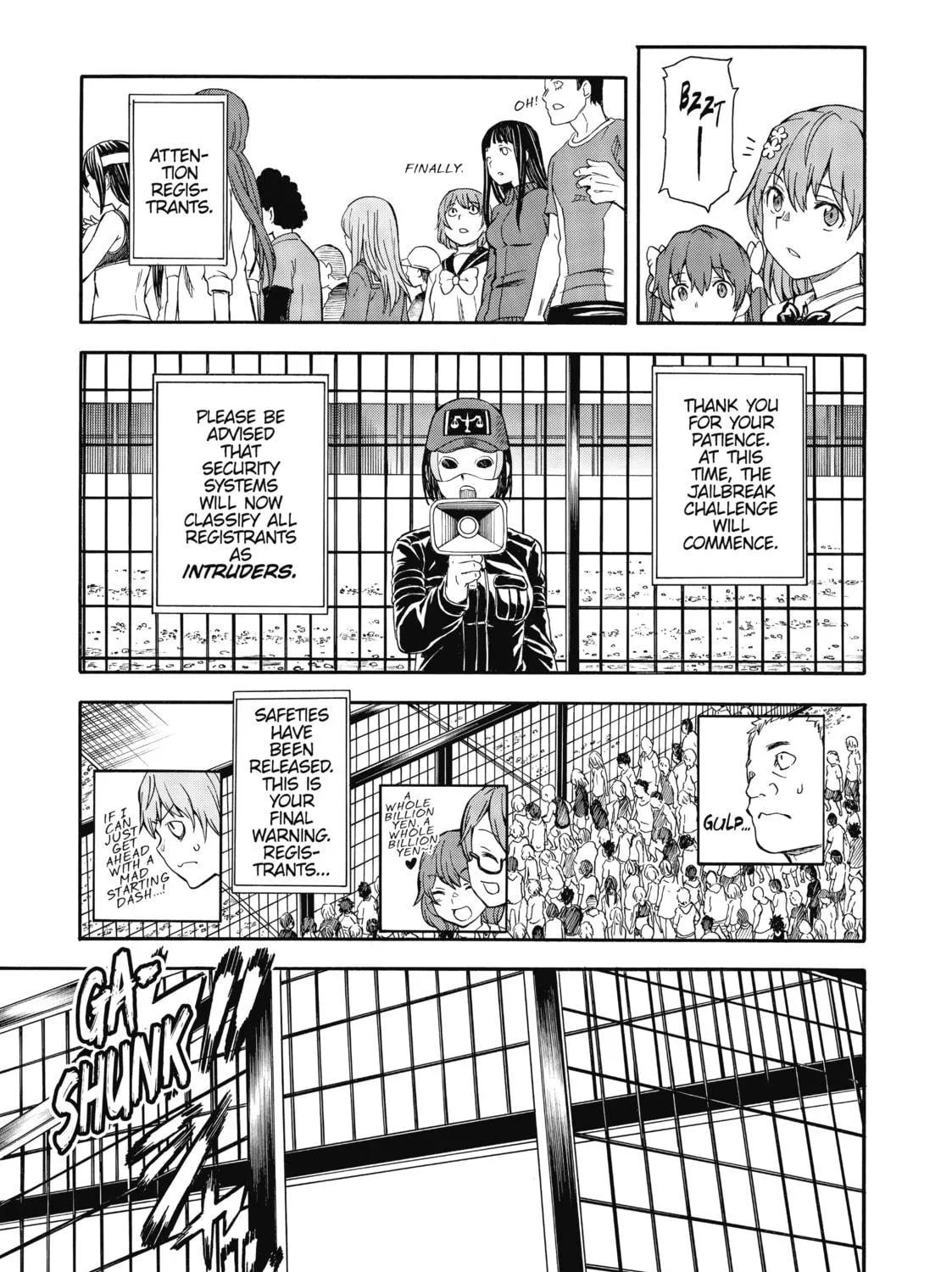 Read A Certain Scientific Railgun chapter 99 image 4 on Lezhin