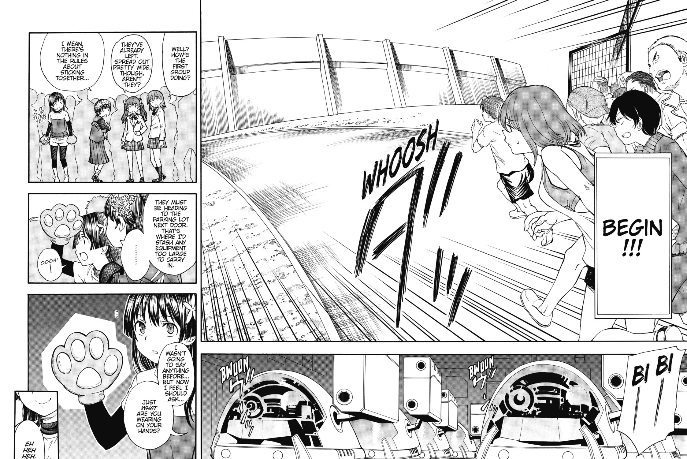 Read A Certain Scientific Railgun chapter 99 image 6 on Lezhin