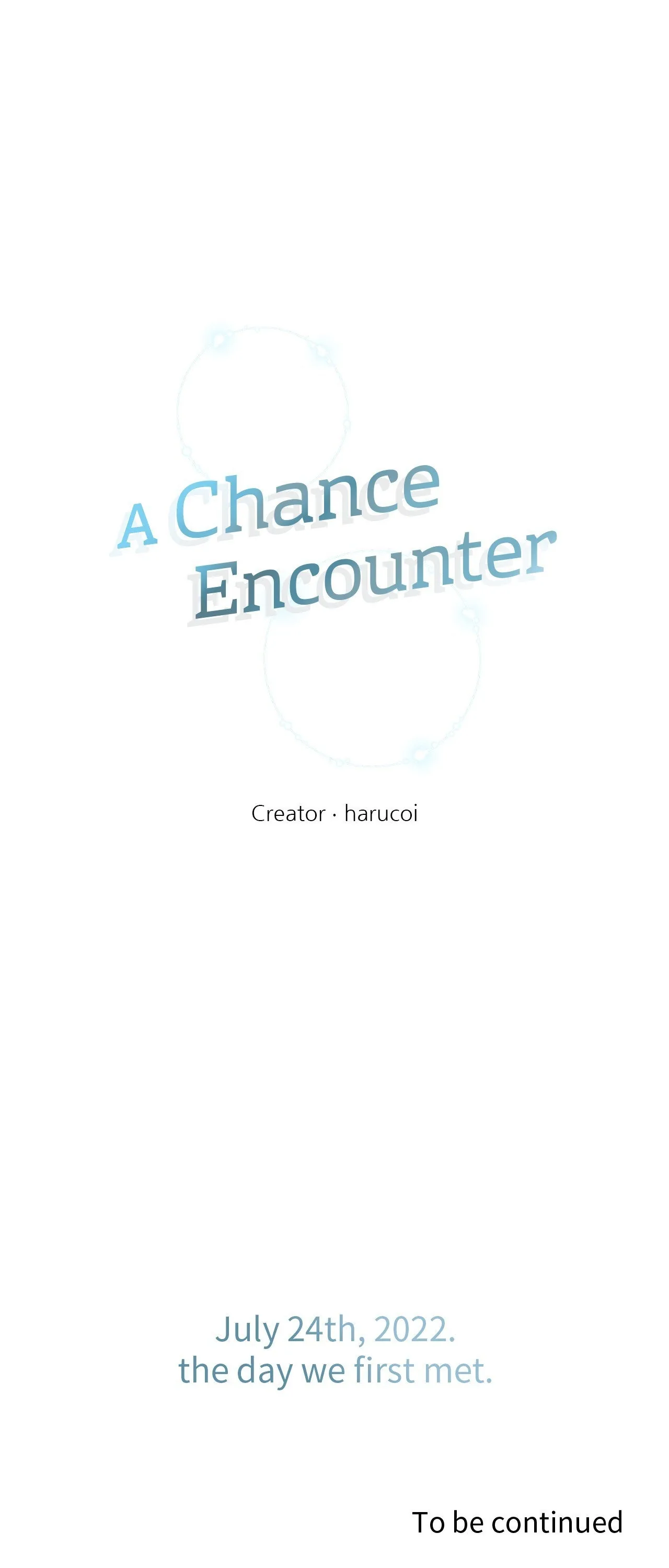 A Chance Encounter Chapter 0 page 15 - 