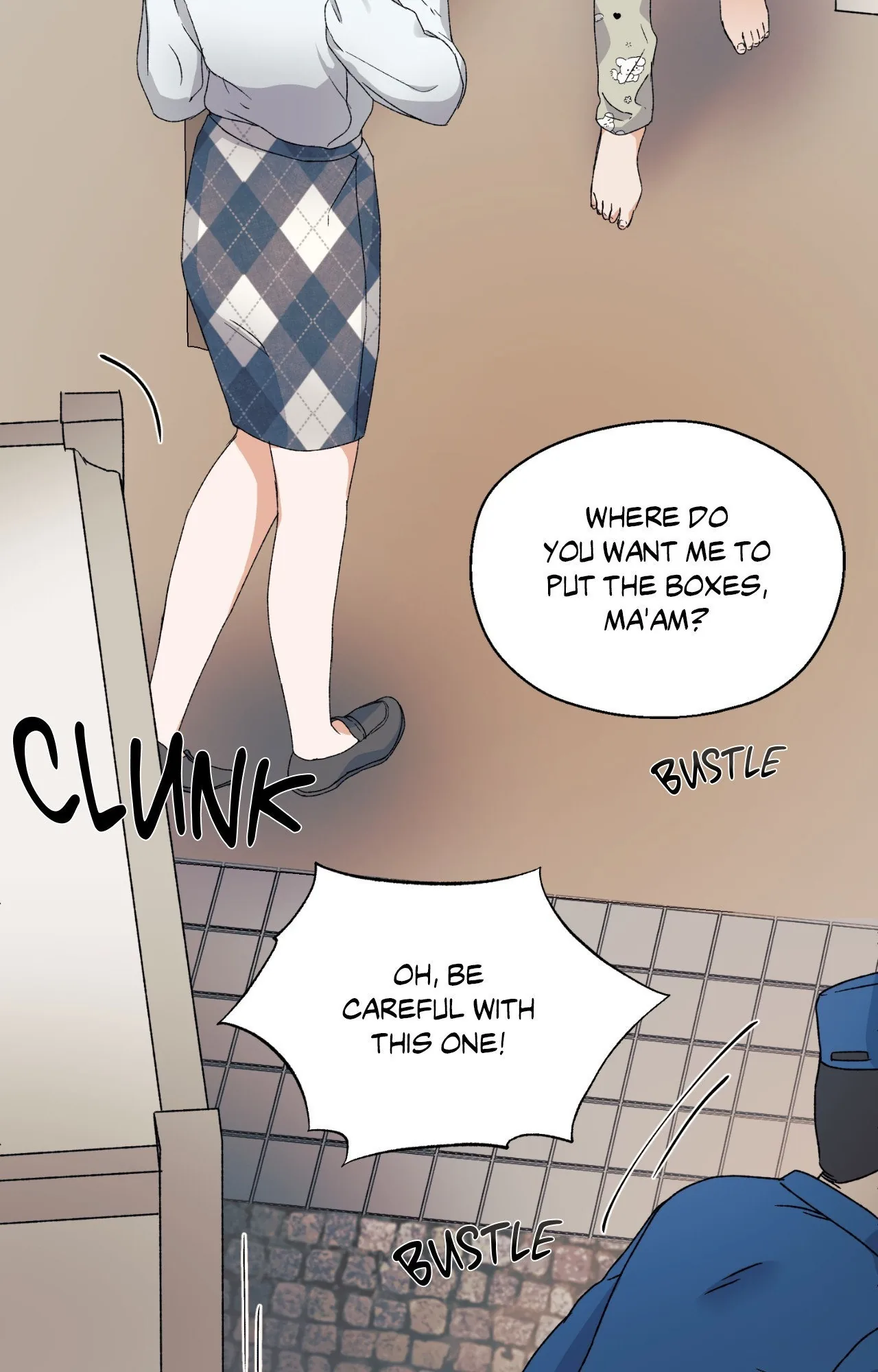 A Chance Encounter Chapter 1 page 22 - 