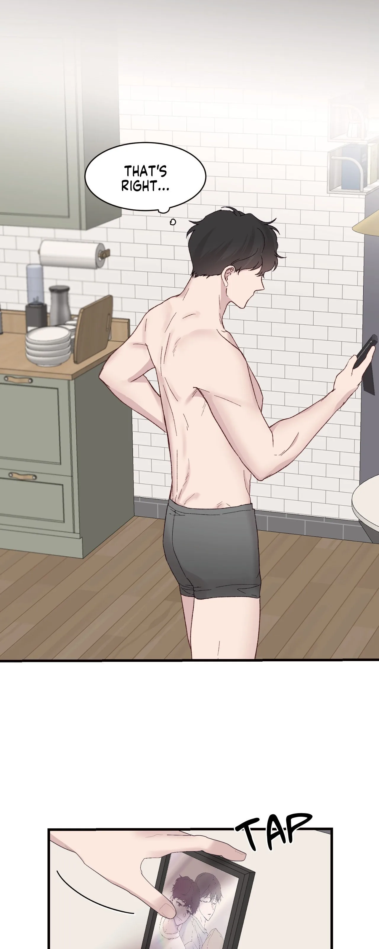 A Chance Encounter Chapter 11 page 33 - 