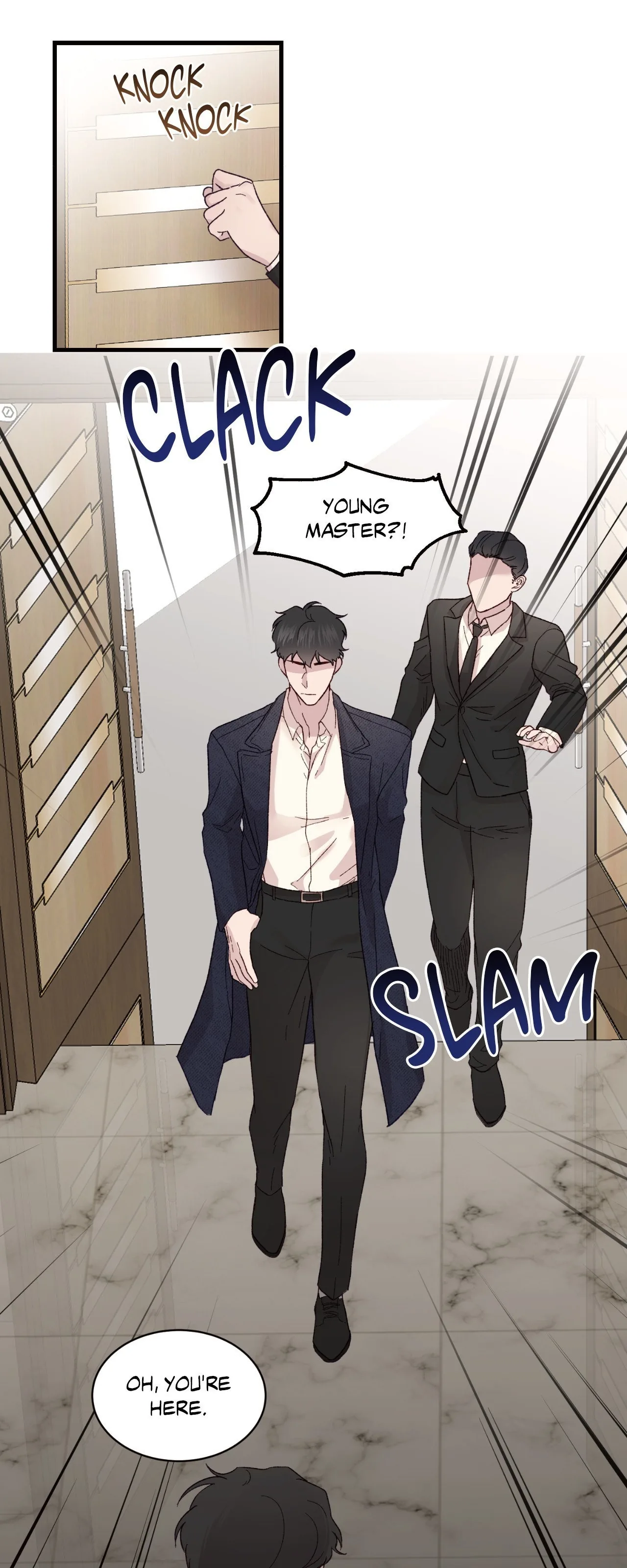 A Chance Encounter Chapter 12 page 17 - 