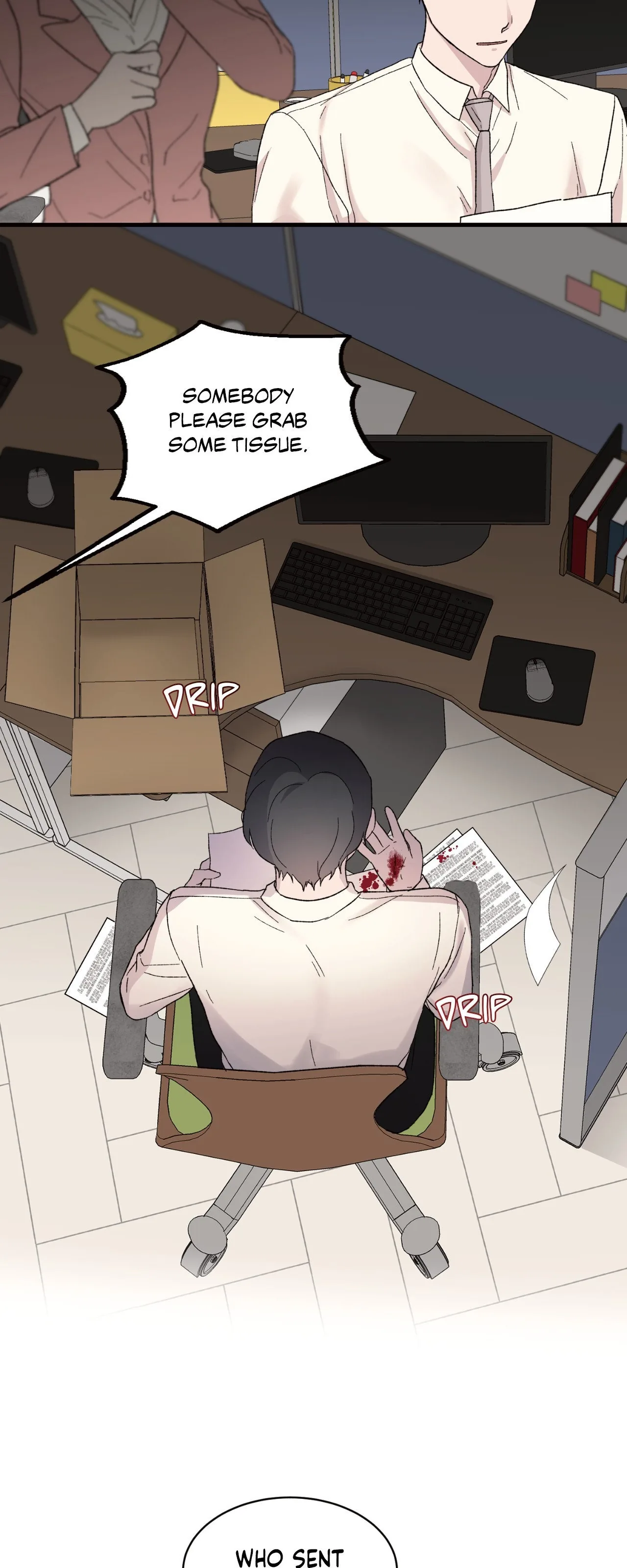 A Chance Encounter Chapter 12 page 32 - 