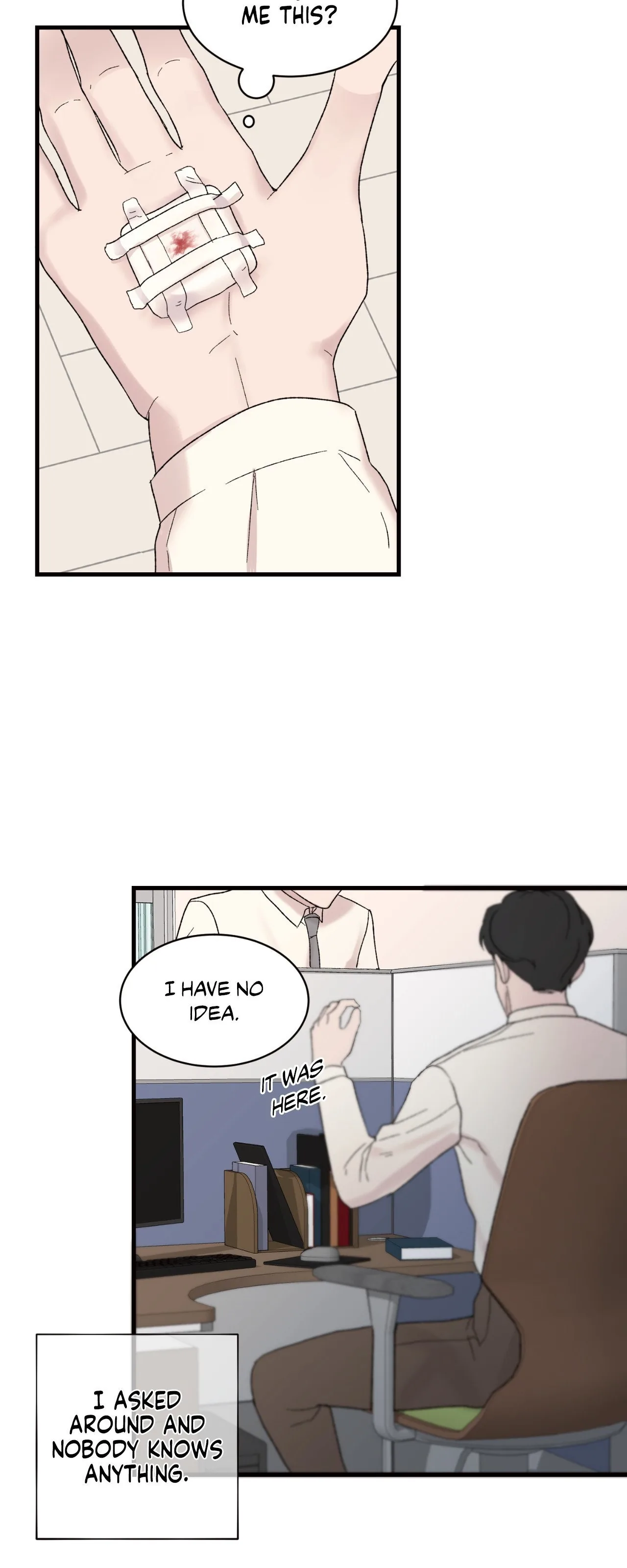 A Chance Encounter Chapter 12 page 33 - 
