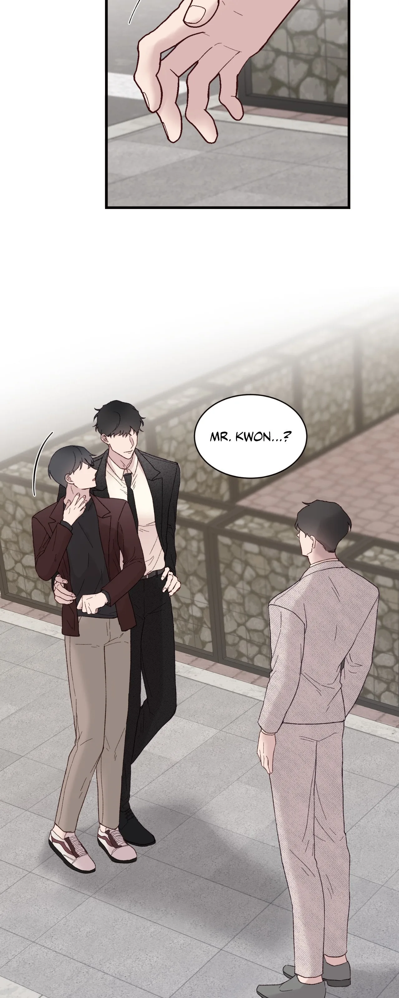 A Chance Encounter Chapter 13 page 7 - 