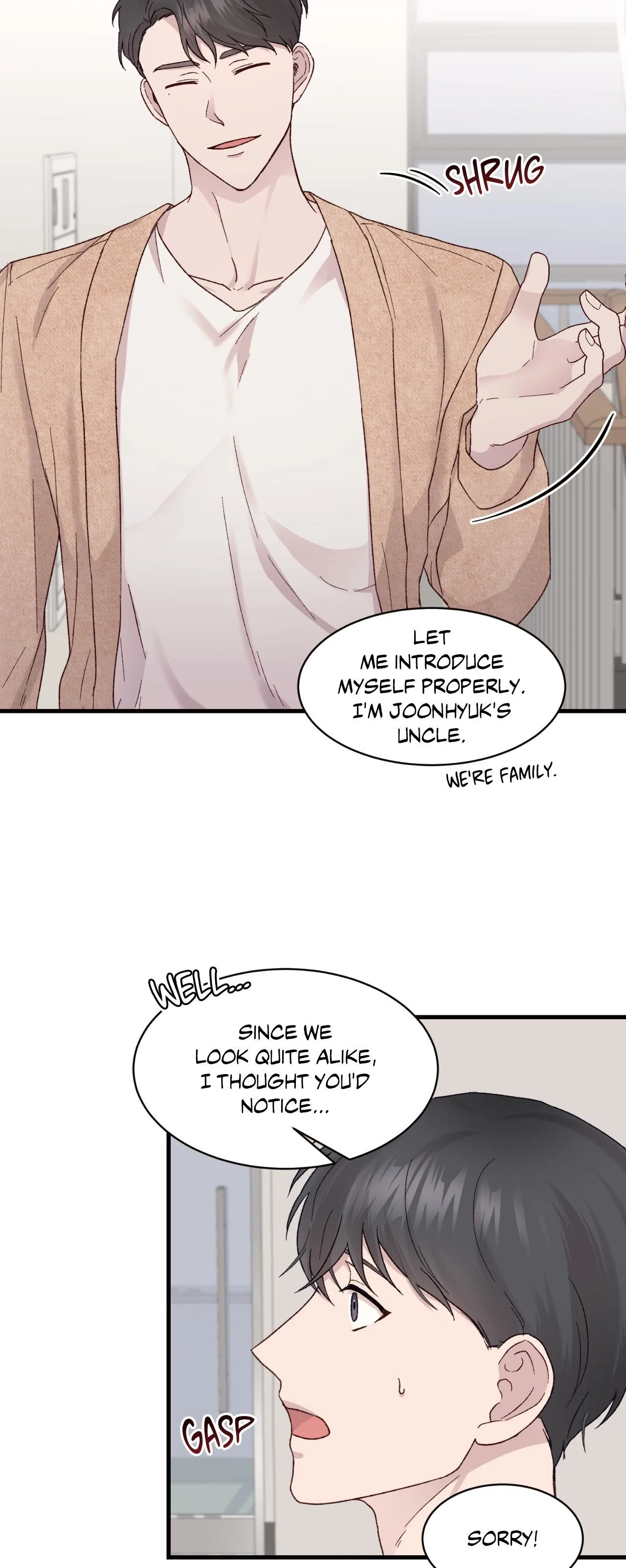 A Chance Encounter Chapter 14 page 9 - 