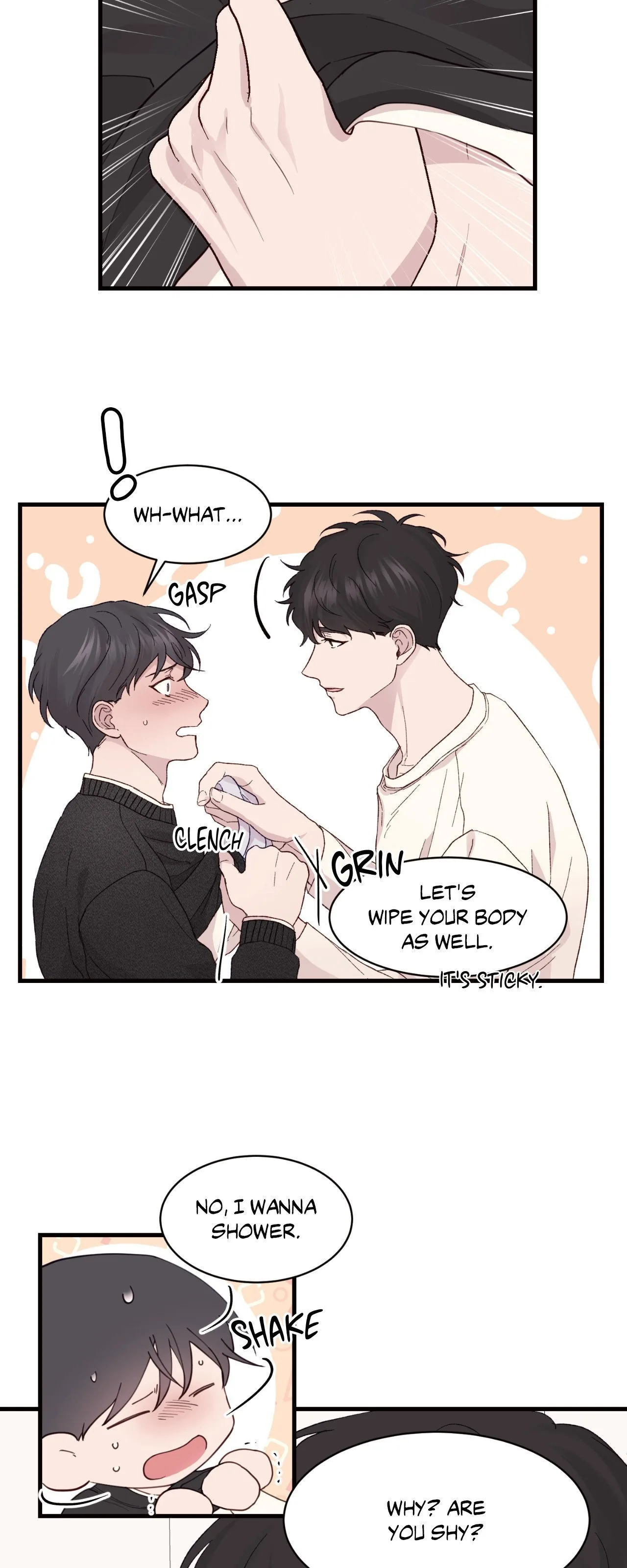 A Chance Encounter Chapter 15 page 14 - 