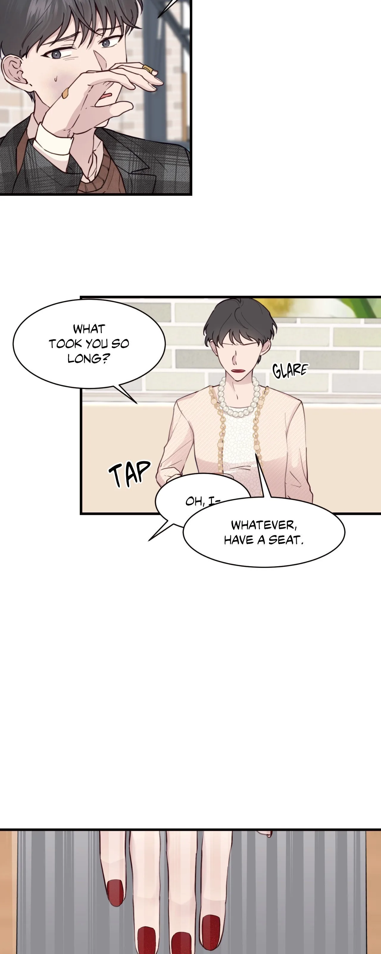 A Chance Encounter Chapter 16 page 17 - 